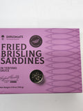 Fried Brisling Sardines in Teriyaki