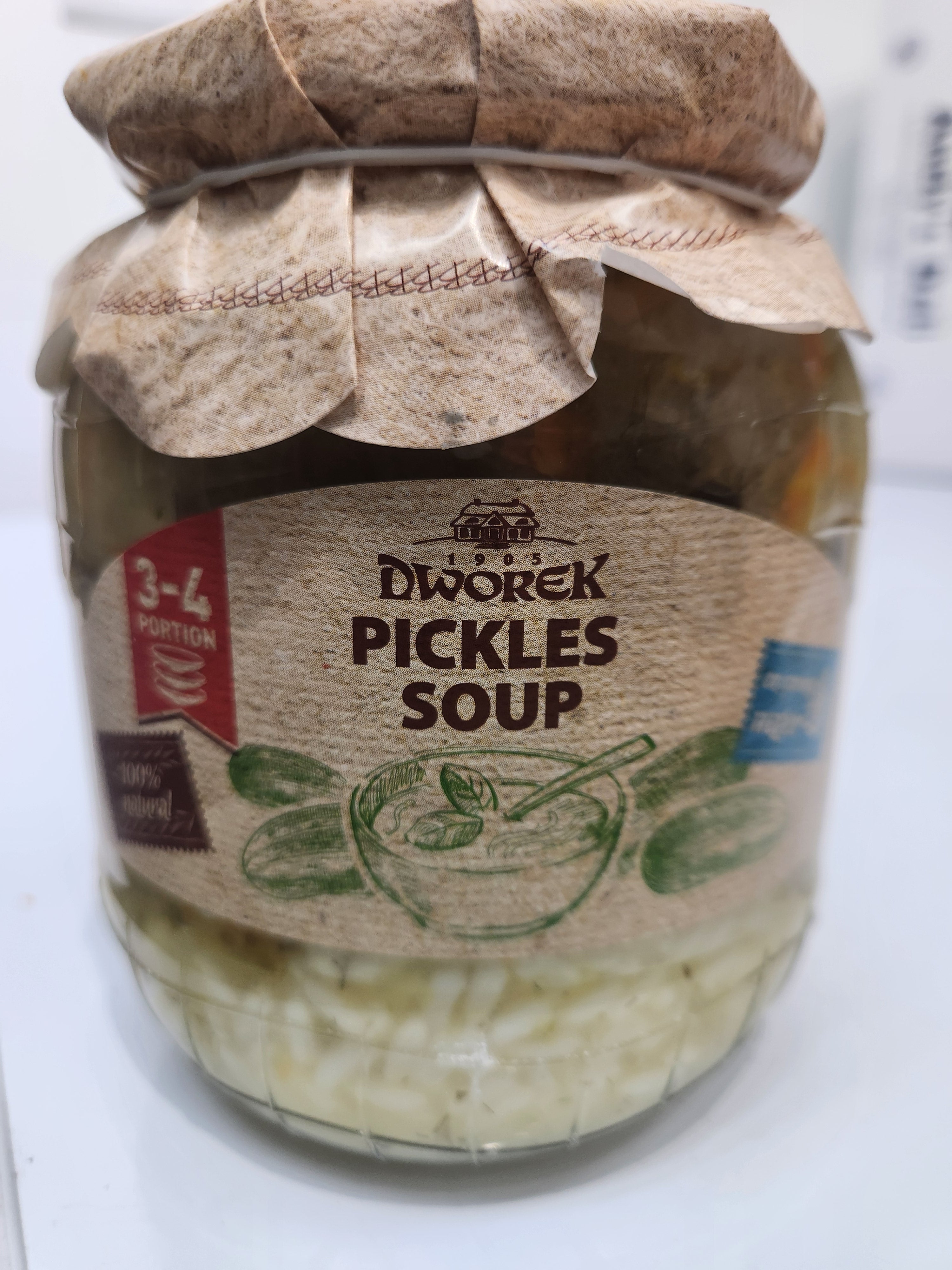 Dworek Pickles Soup