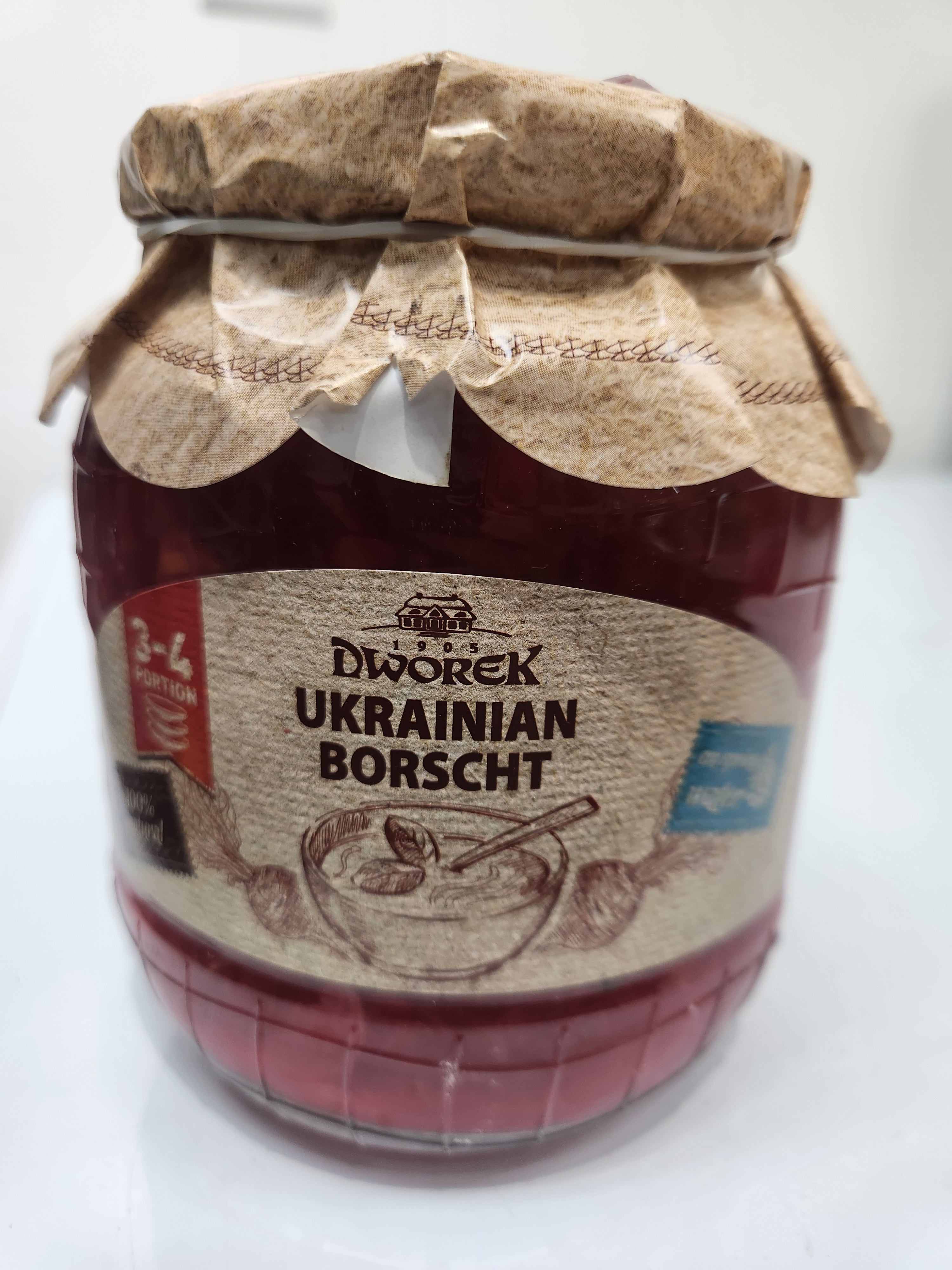 Dworek Ukrainian Borscht