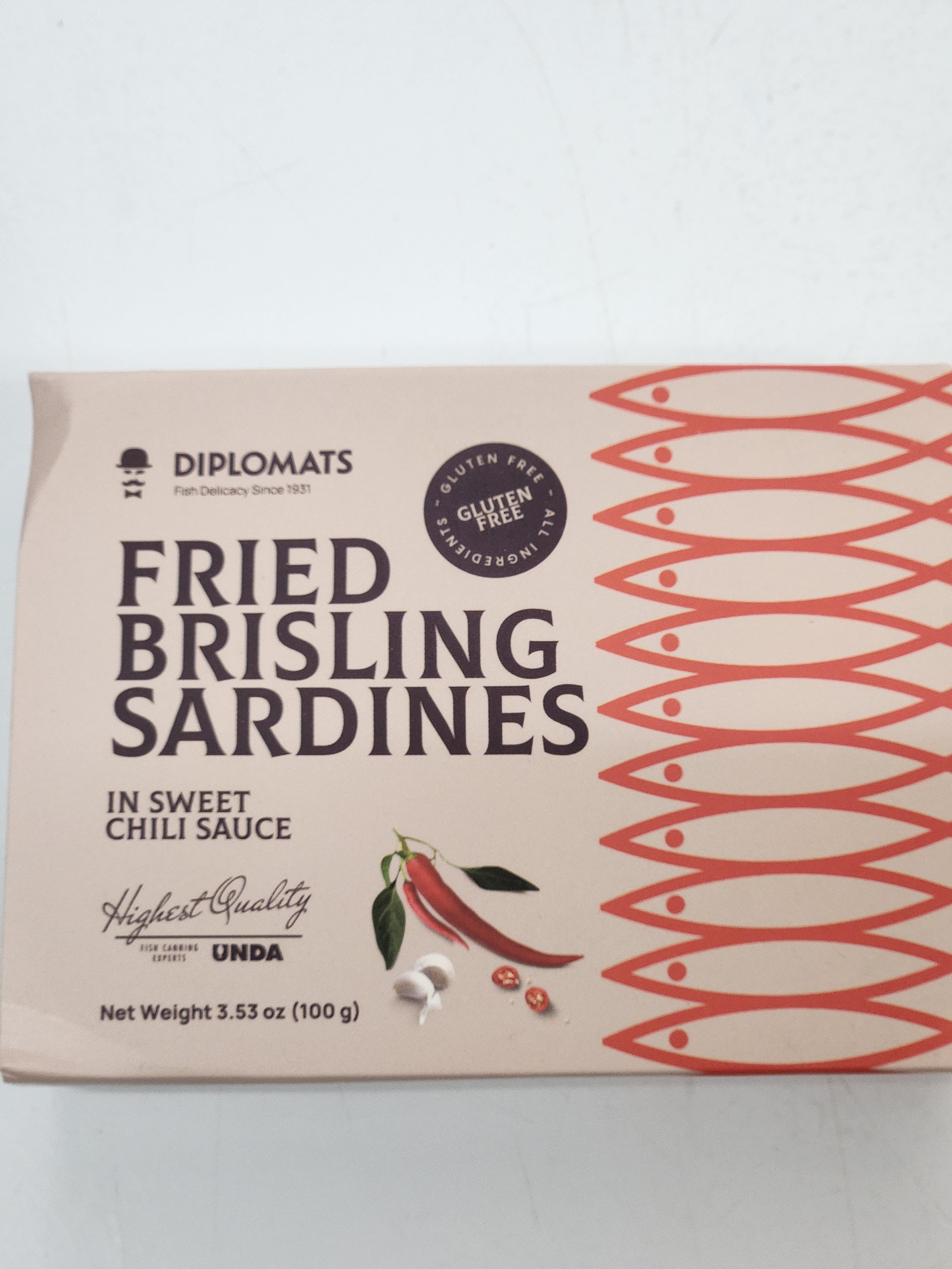 Fried Brisling Sardines in Chili Sauce