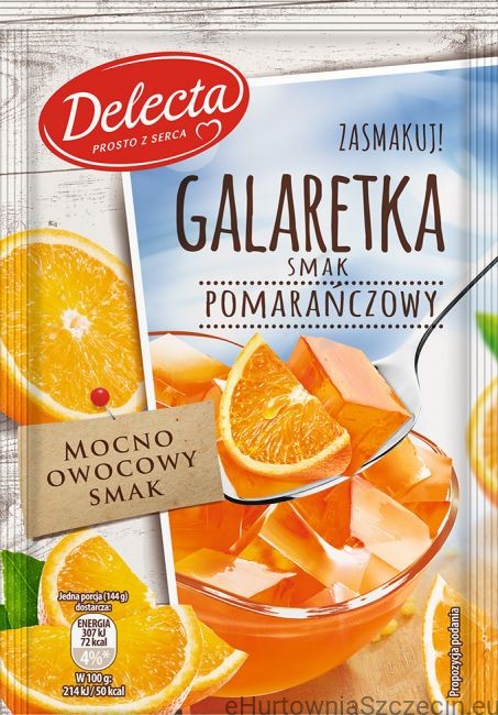 Delecta Orange Jello