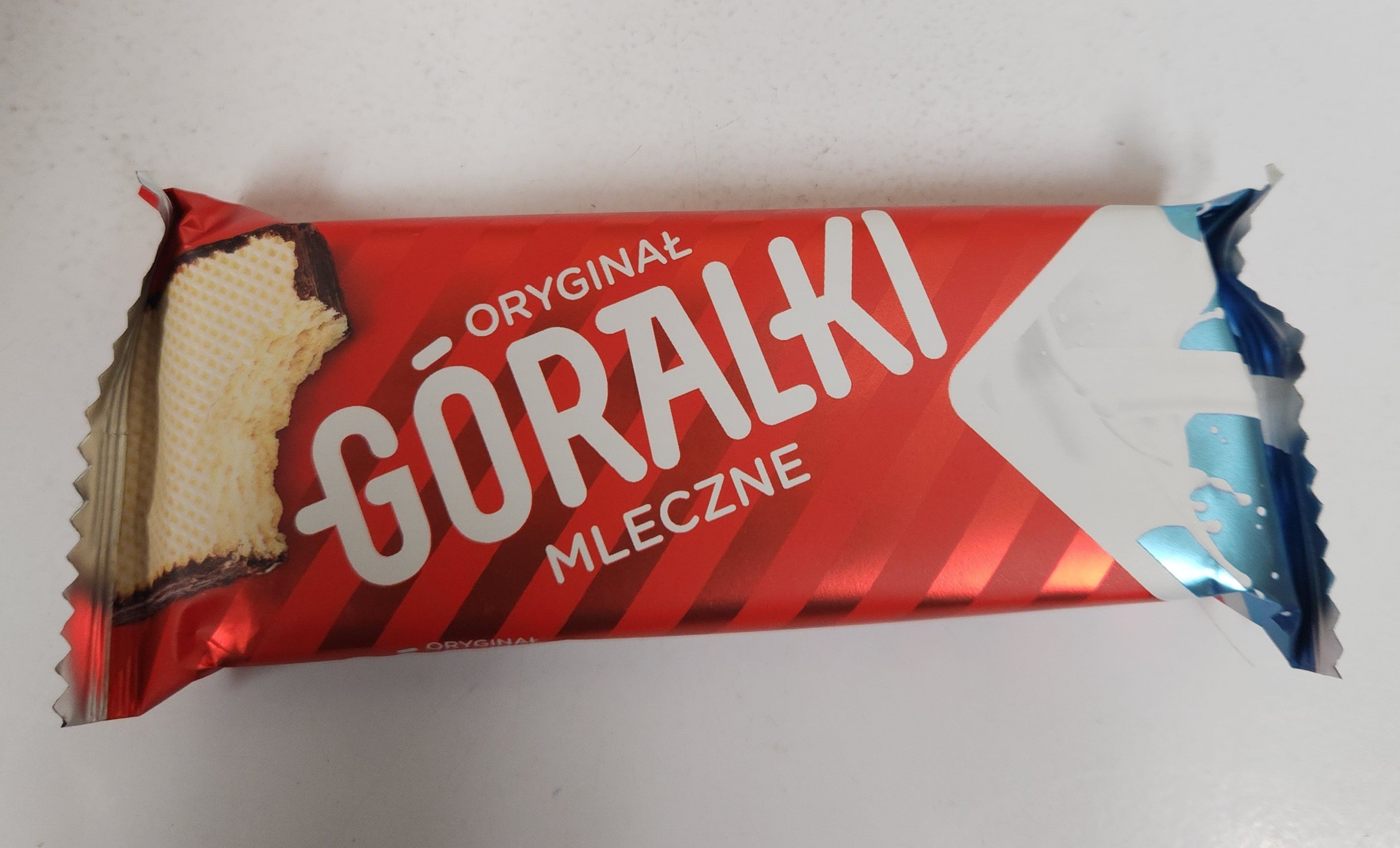 Goralki milk wafer