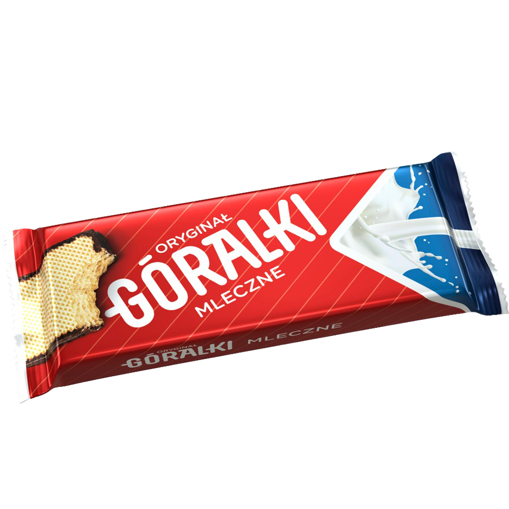 Goralki milk wafer