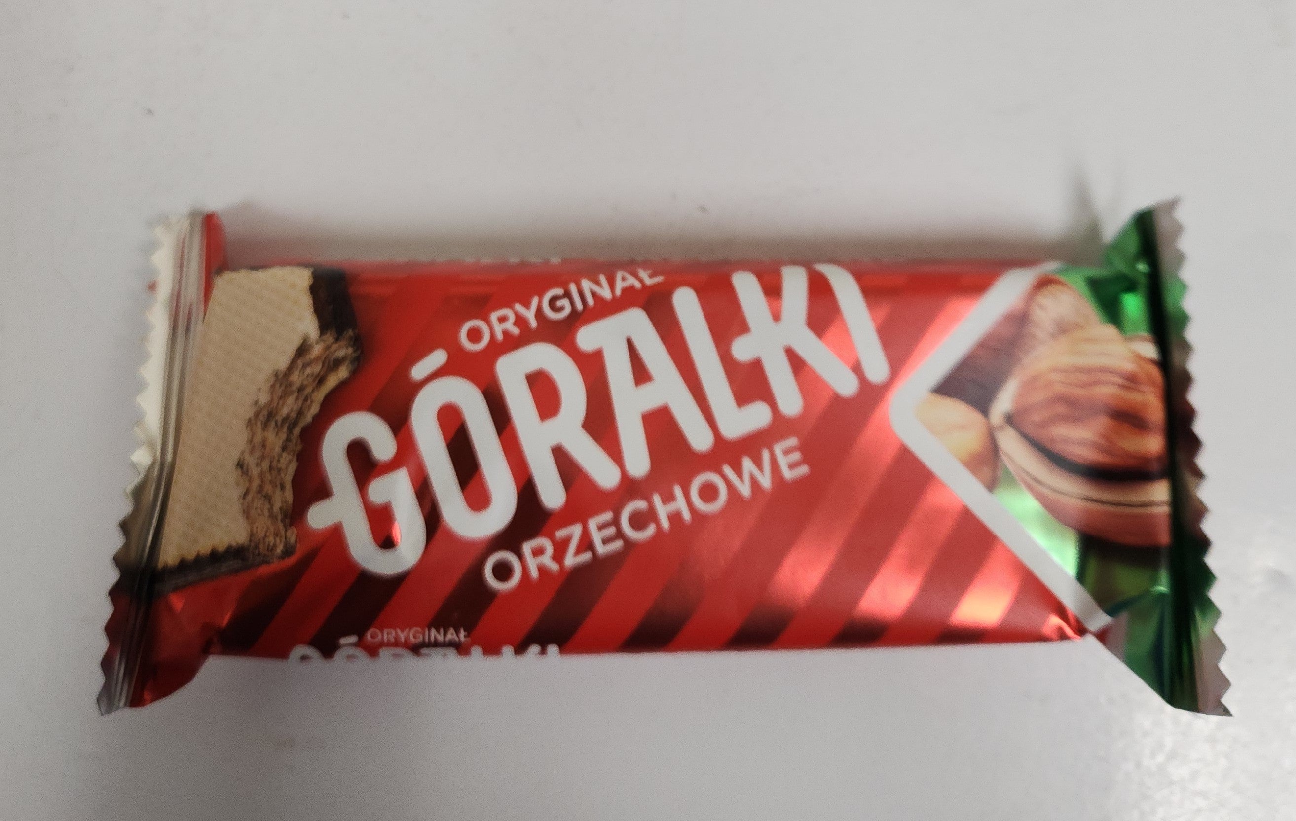 Goralki nut wafer