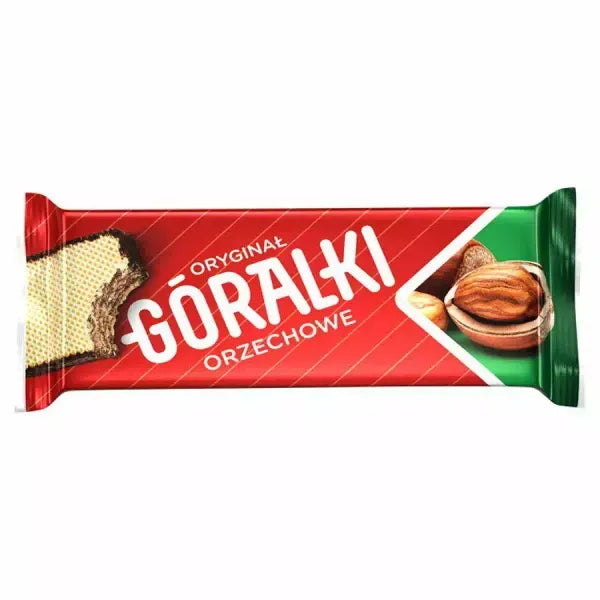 Goralki nut wafer