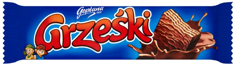 Grzeski dark chocolate wafer