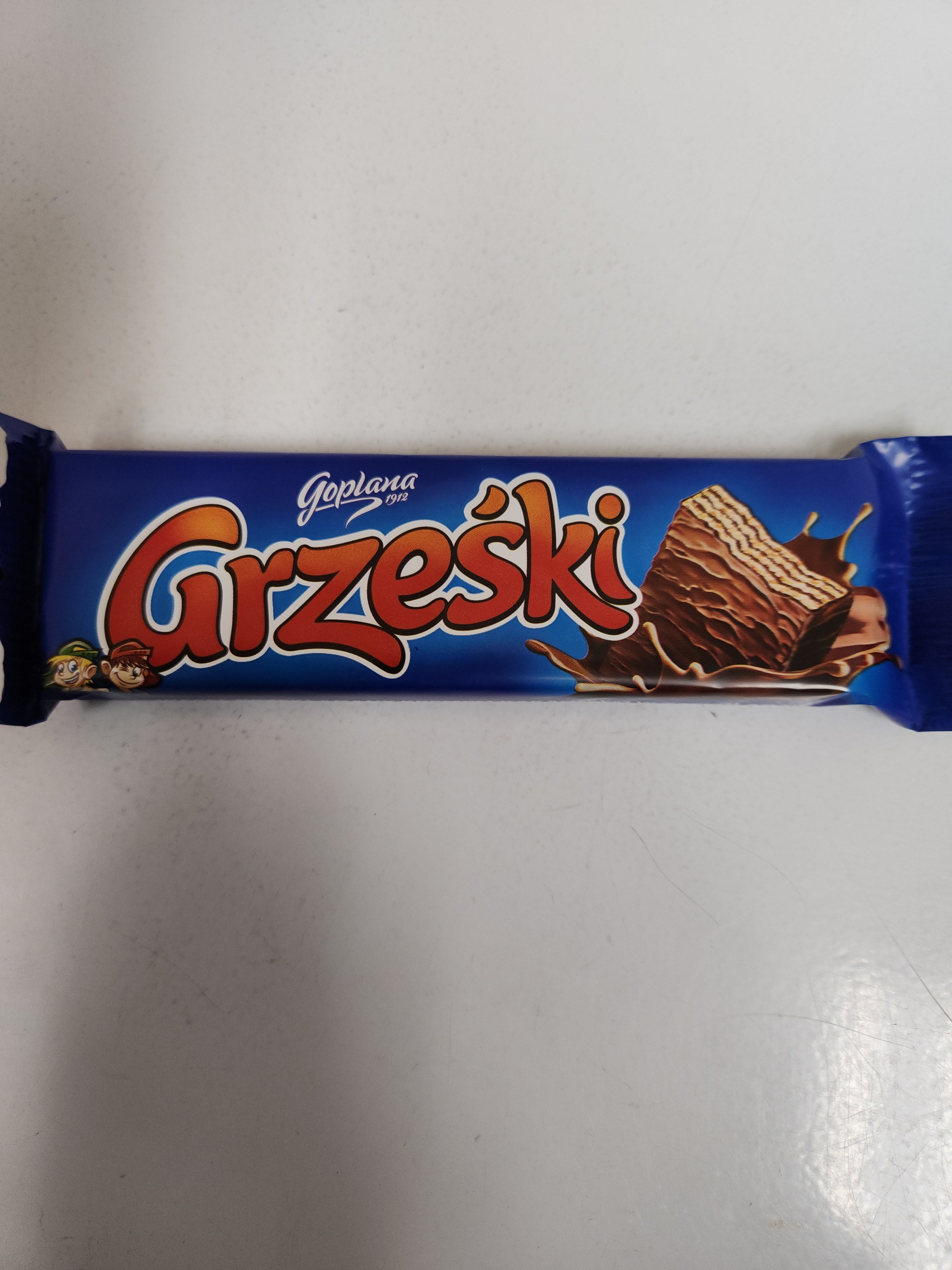 Grzeski dark chocolate wafer