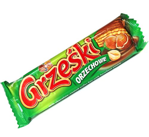 Grzeski nut flavor ( Nut Flavor Wafer)