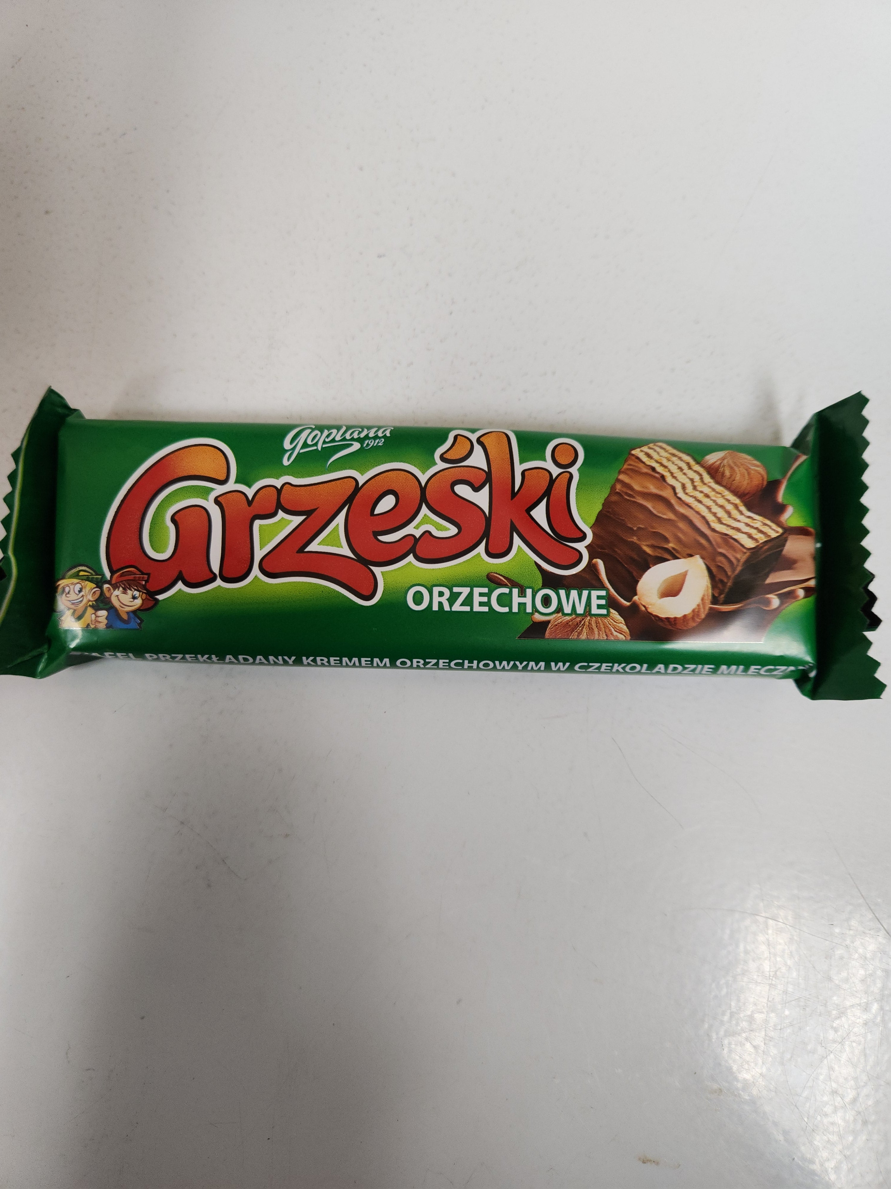 Grzeski nut flavor ( Nut Flavor Wafer)
