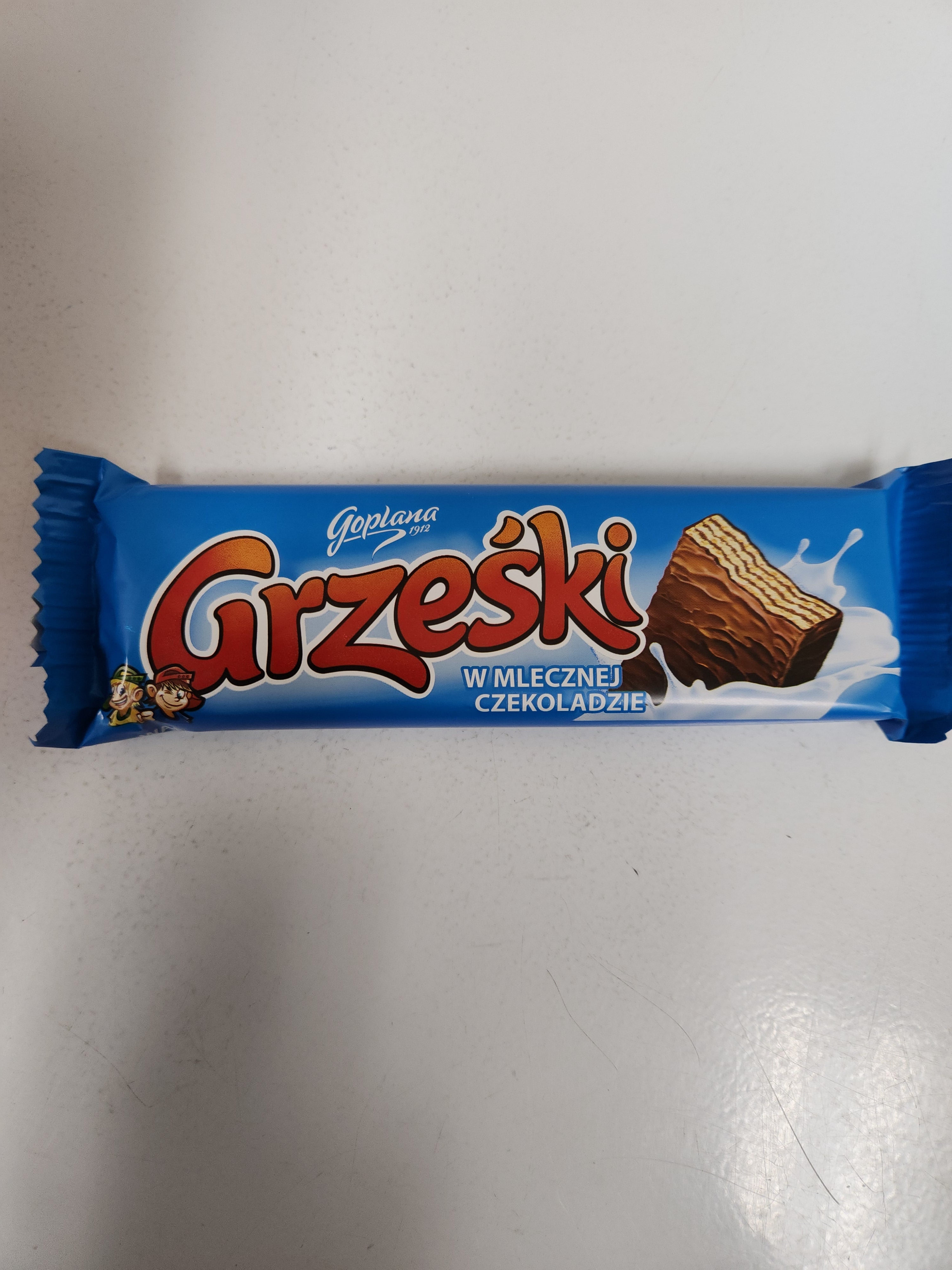 Grzeski milk flavor ( milk flavor wafer)