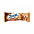 Jezyki cookies coffee flavor