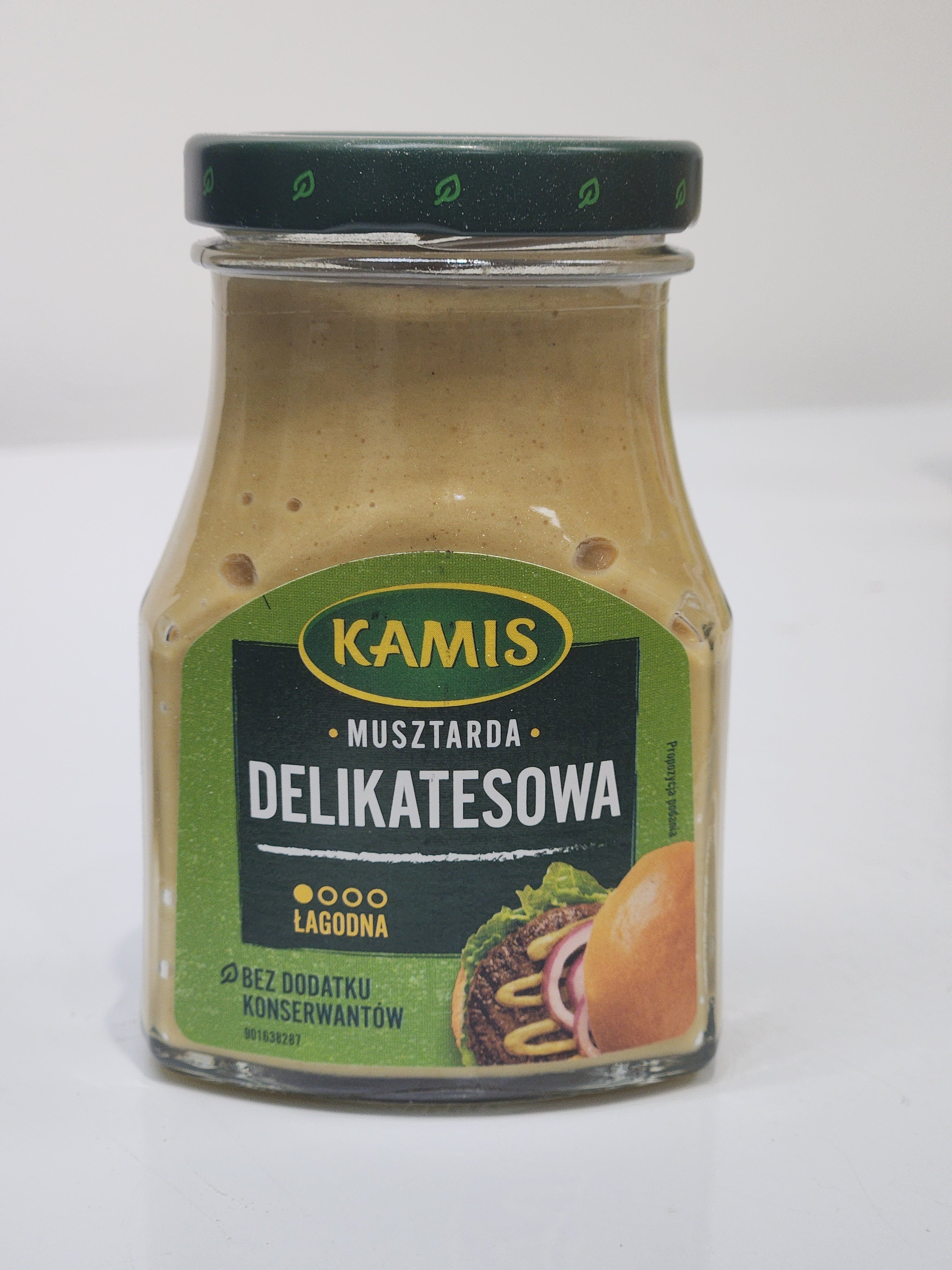 Kamis Delikat Mustard Mild