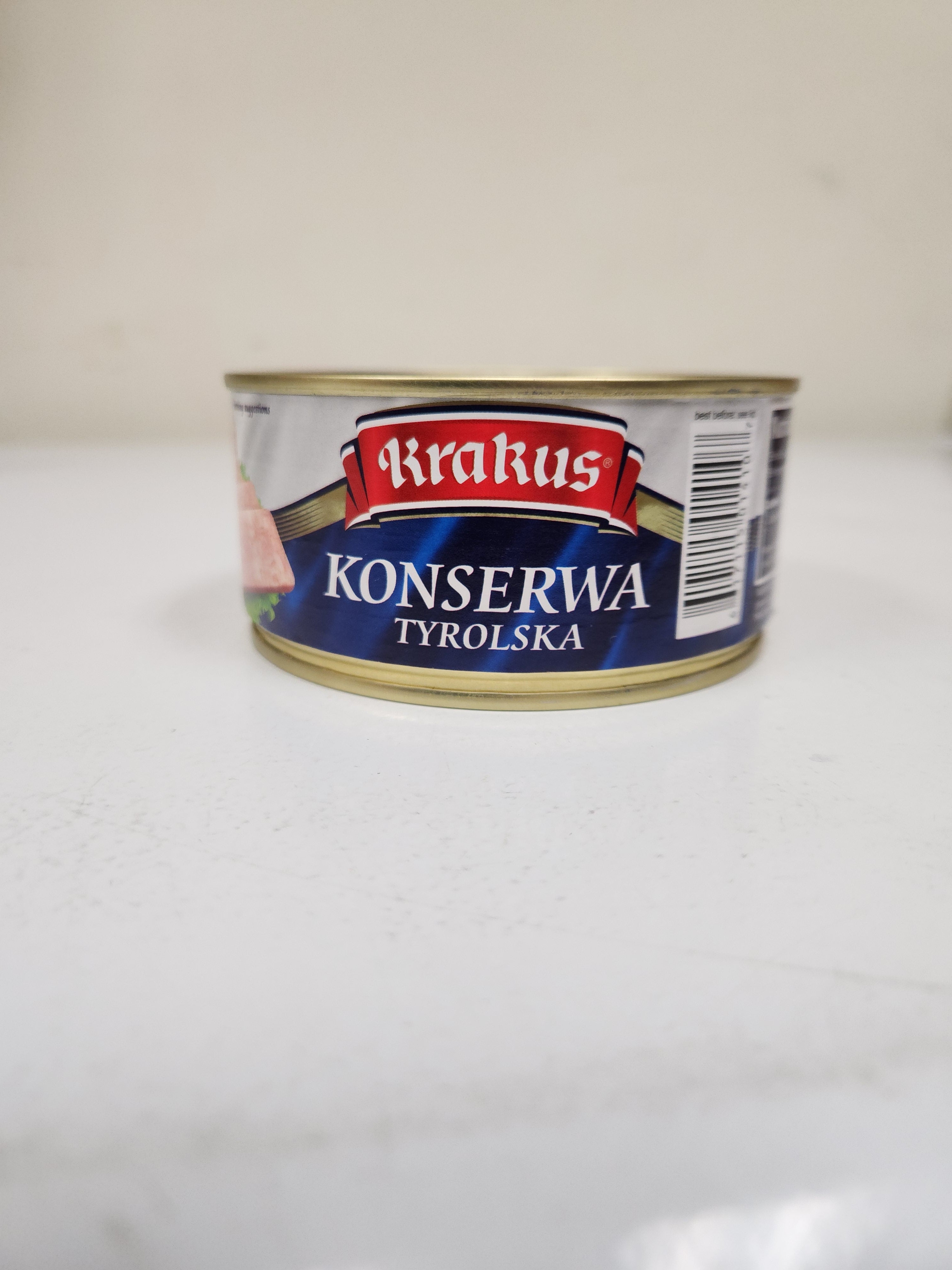 Krakus konserwa tyrolska ( canned meat)