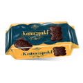 Katarzynki- gingerbread cookies covered in chocolate