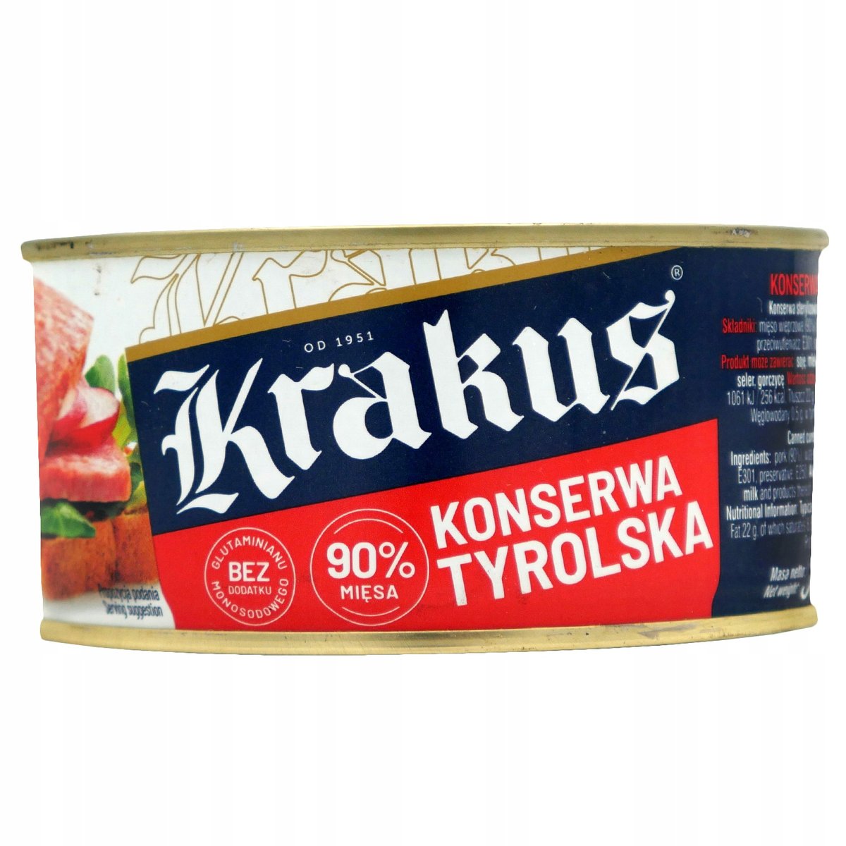 Krakus konserwa tyrolska ( canned meat)