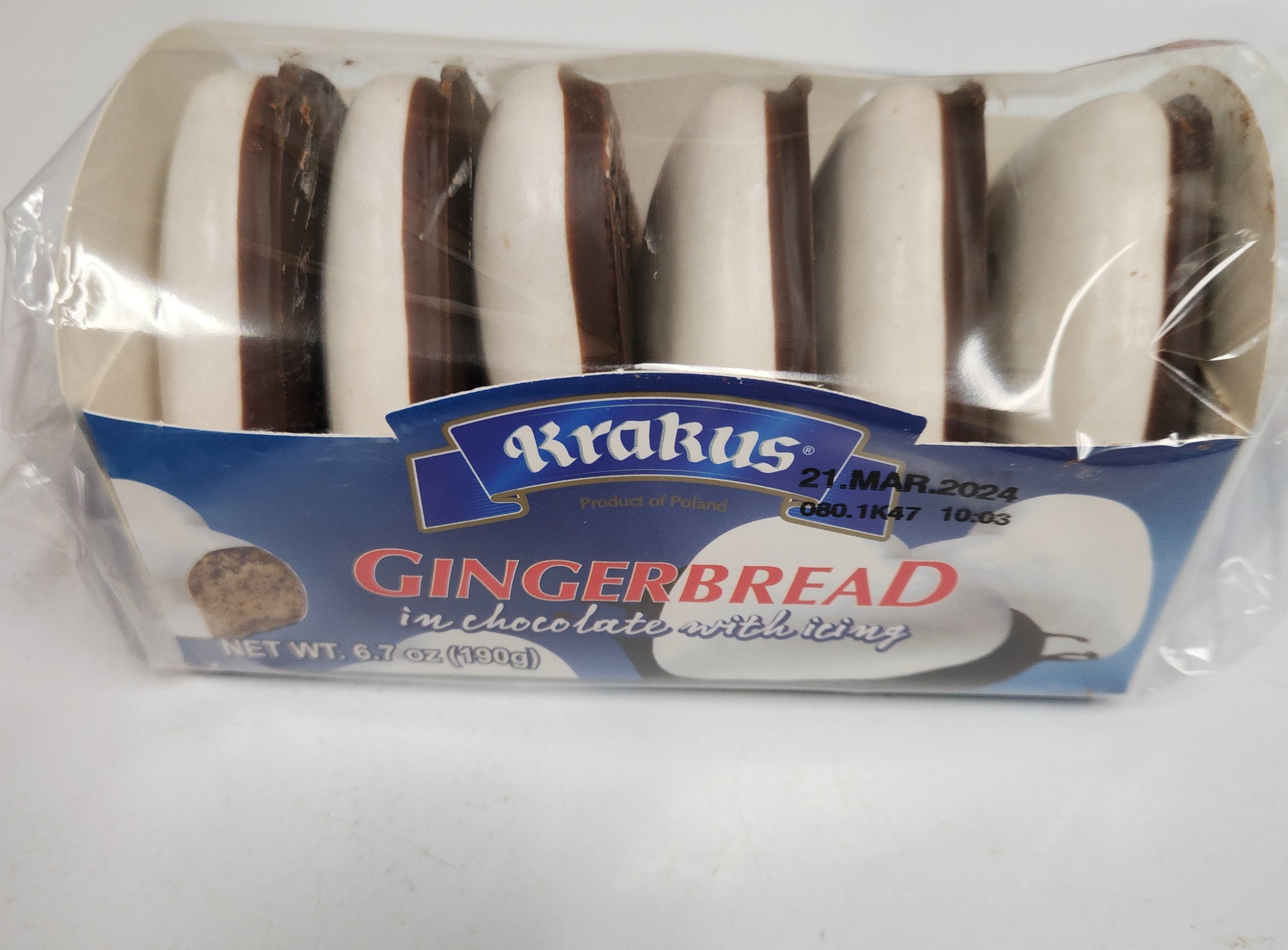 Krakus Gingerbread with icing