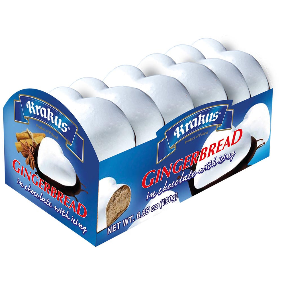 Krakus Gingerbread with icing