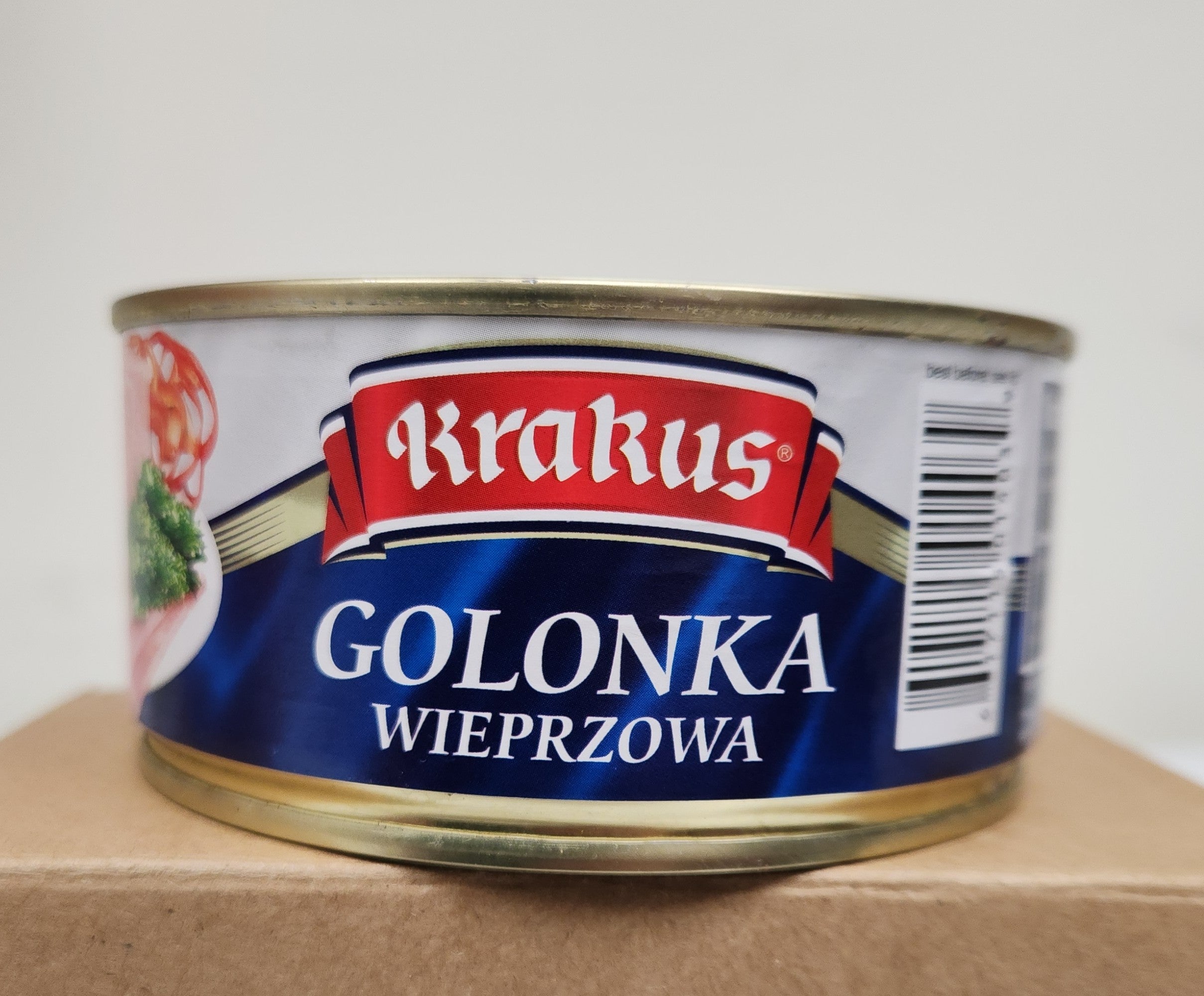 Krakus Golonka Wieprzowa ( canned meat)