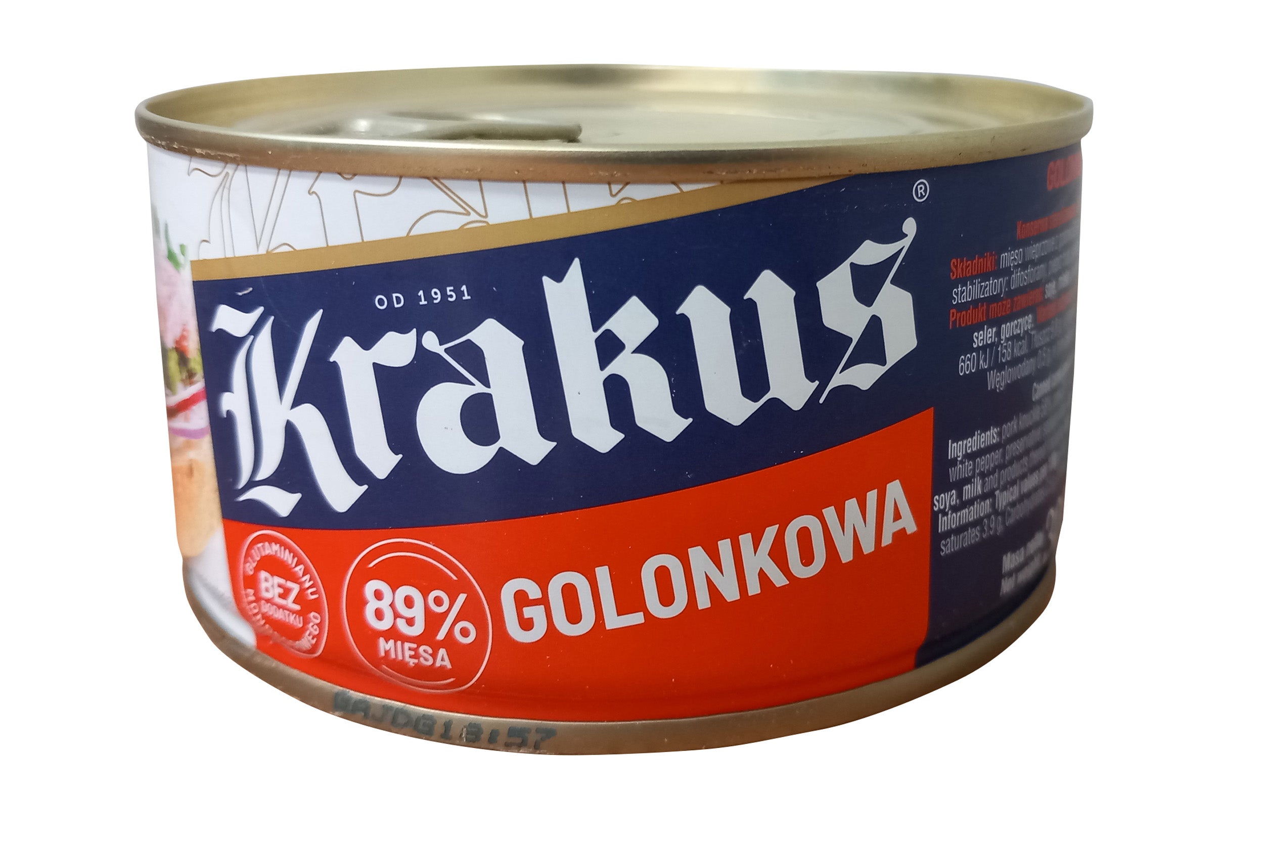 Krakus Golonka Wieprzowa ( canned meat)