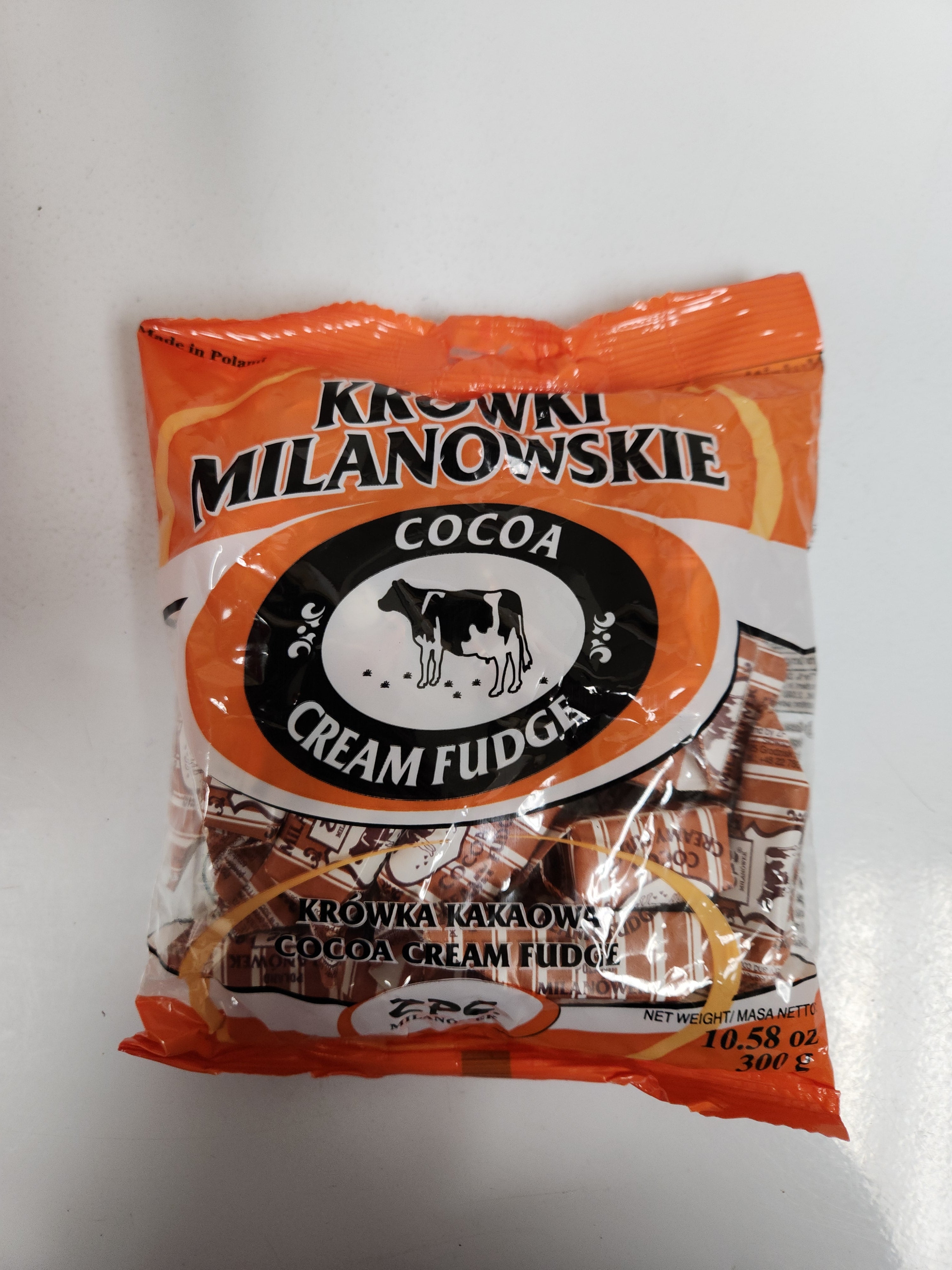 Krowka Cacao ( Fudge candy)