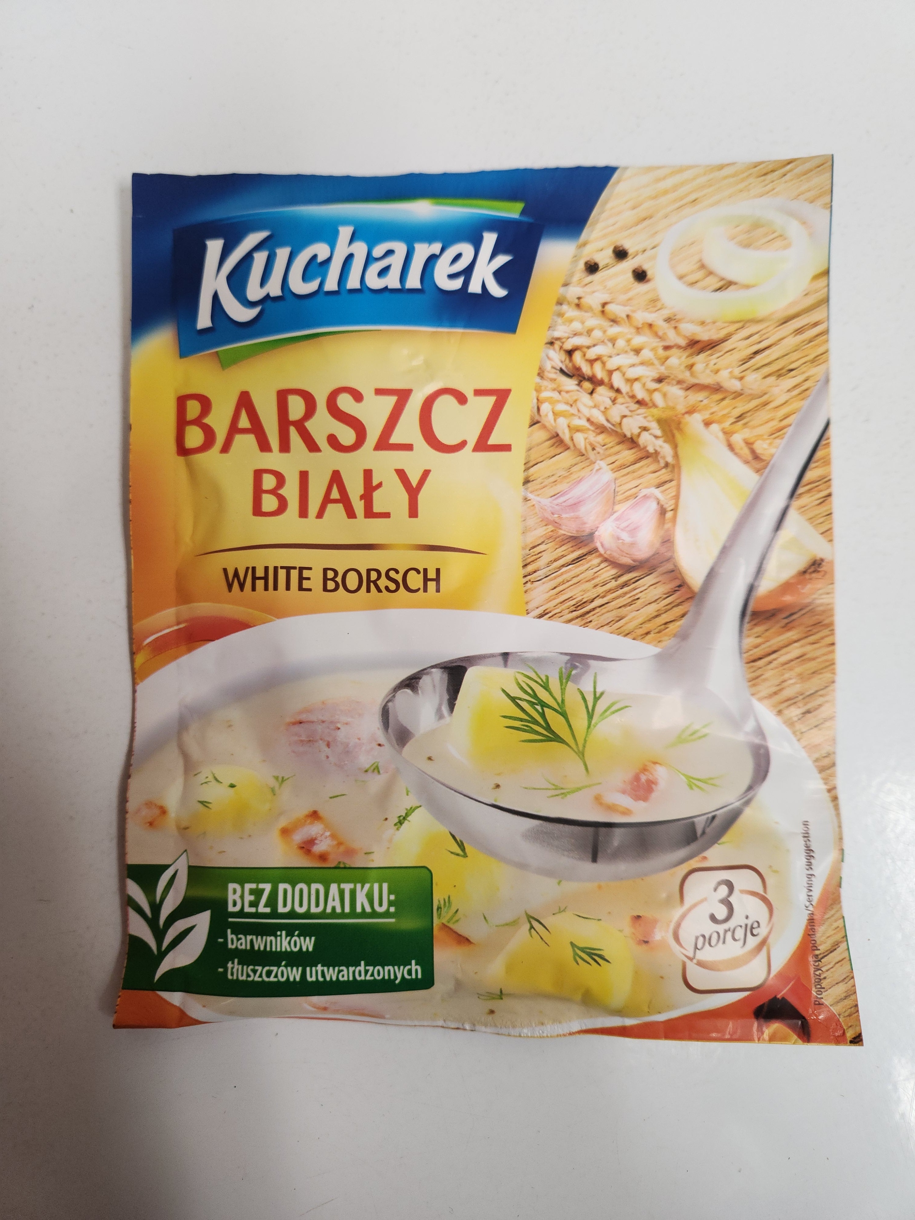 Kucharek White Borscht