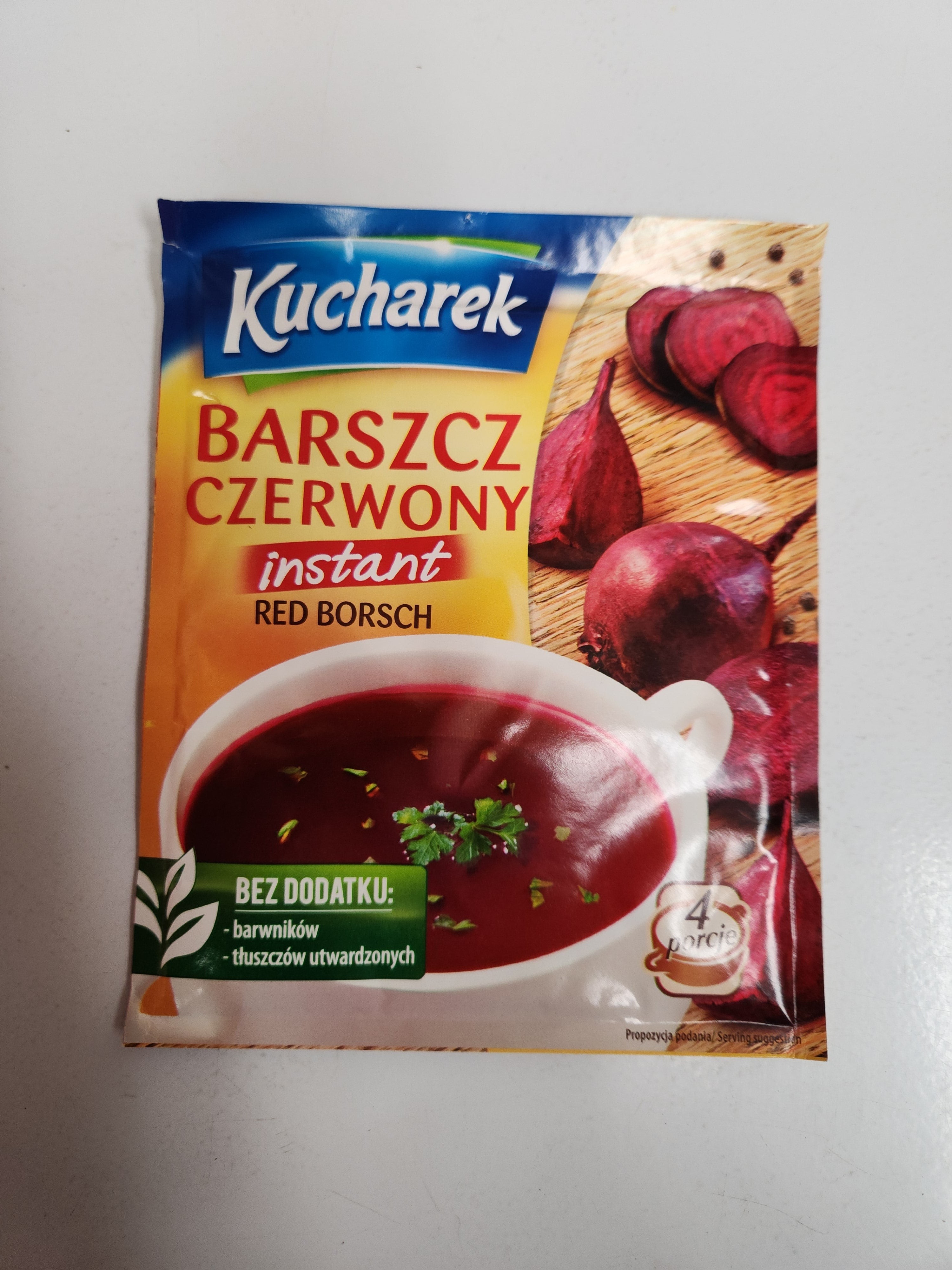 Kucharek Red Borscht