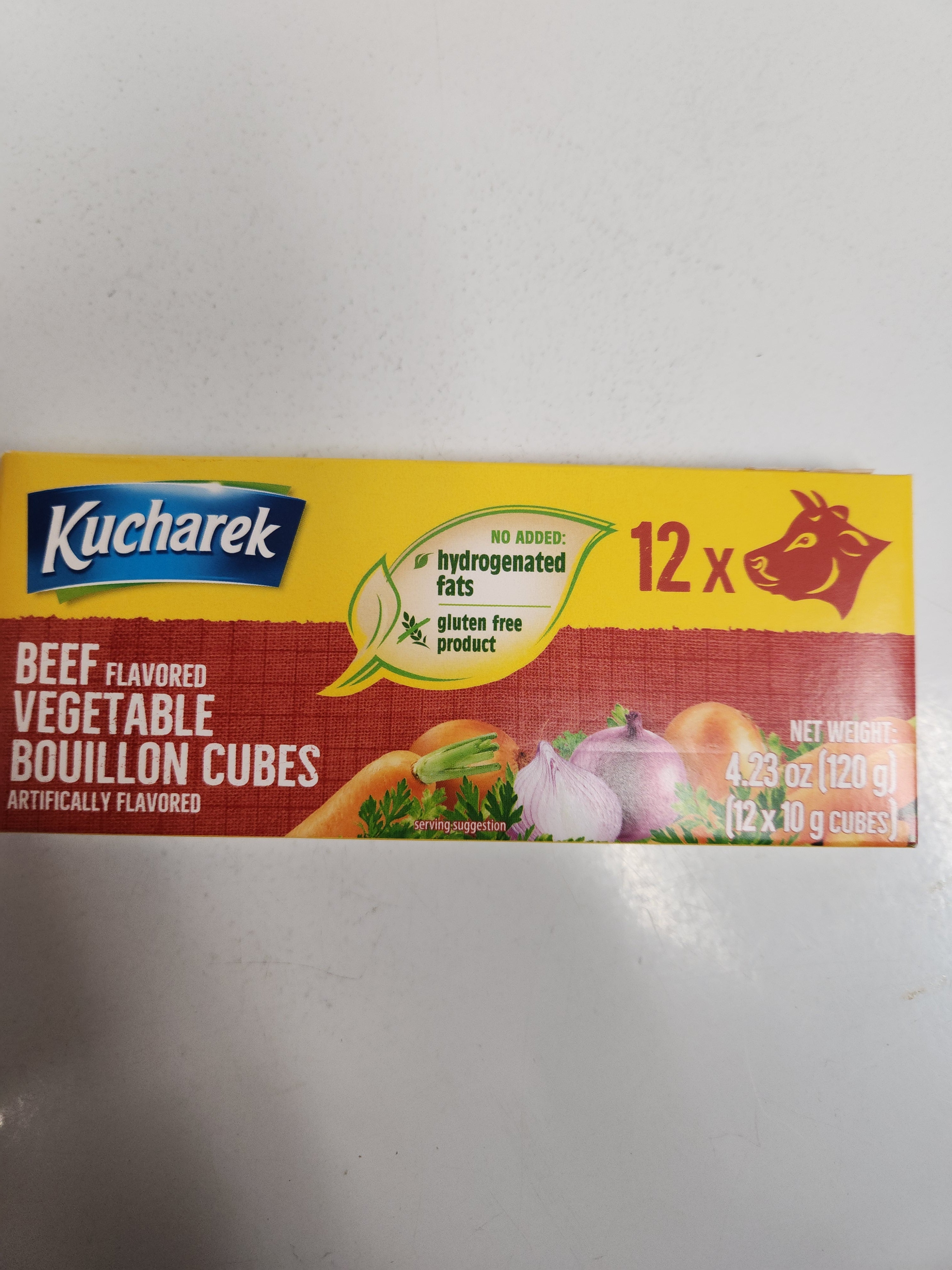 Kucharek Beef Bouillon Cubes