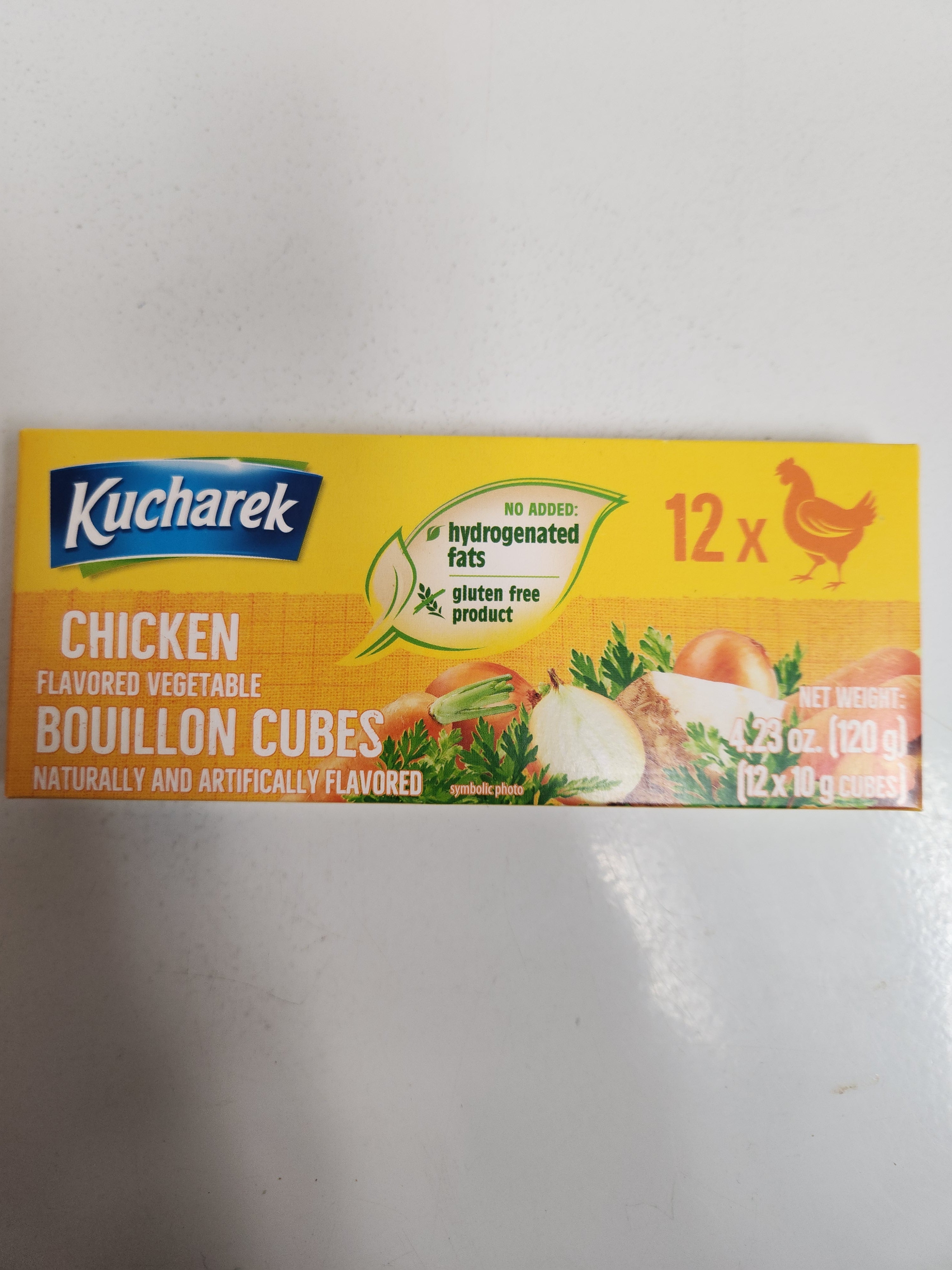 Kucharek Chicken Bouillon Cubes
