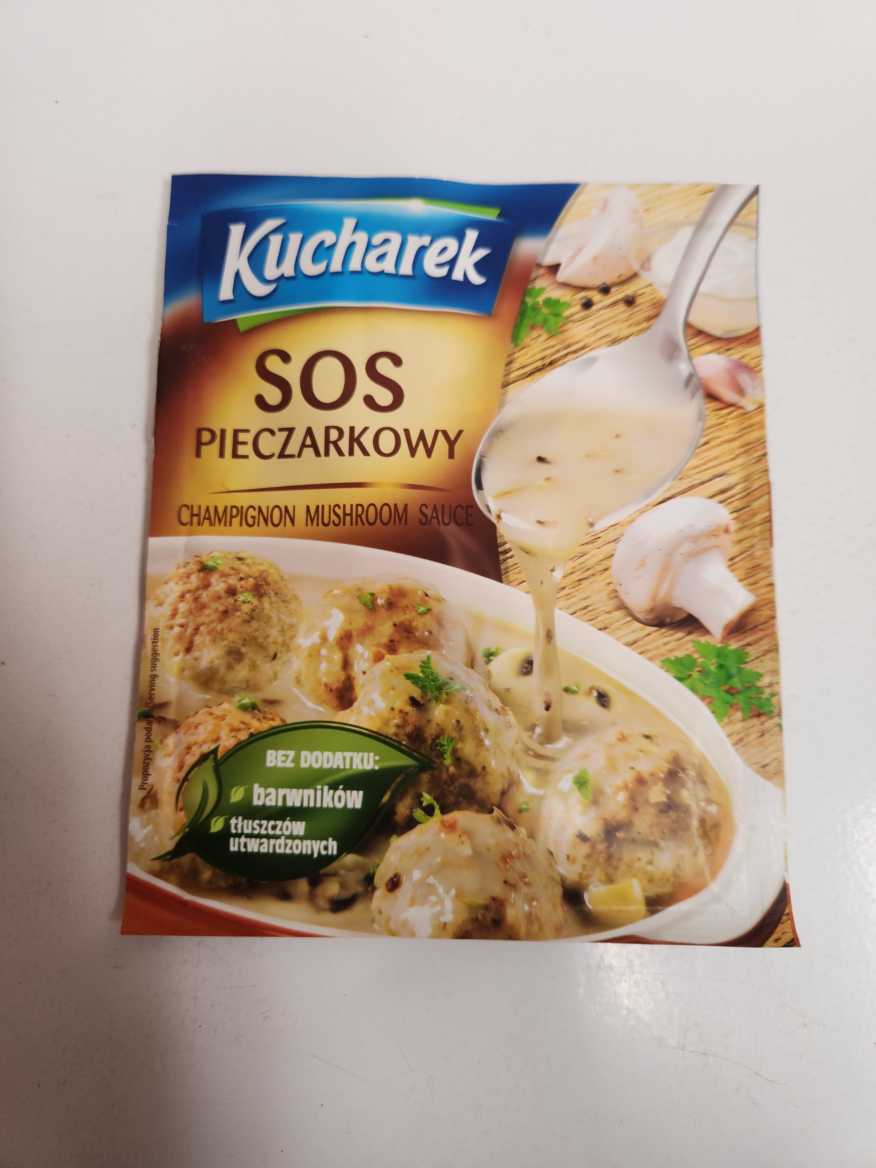 Winiary Mushroom Sauce