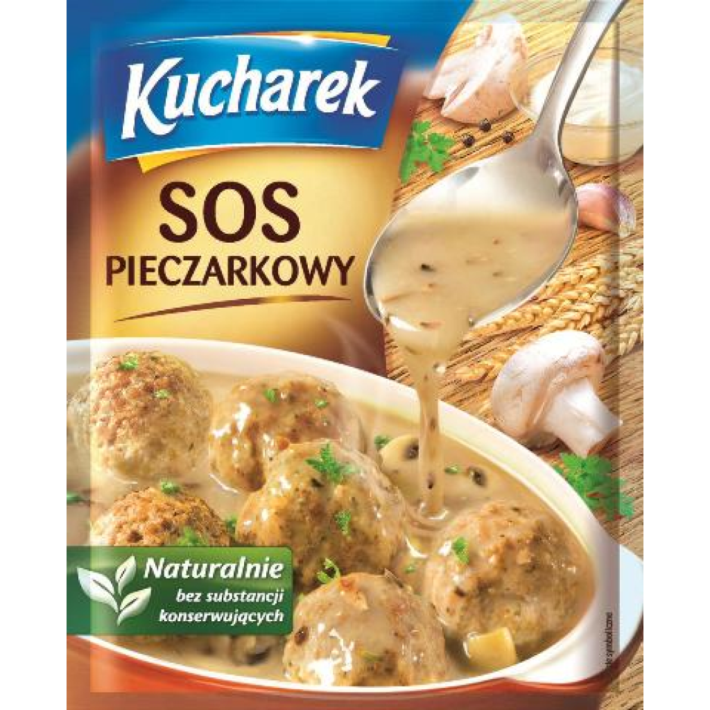 Kucharek Mushroom Sauce