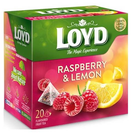 Loyd Raspberry and Lemon Tea
