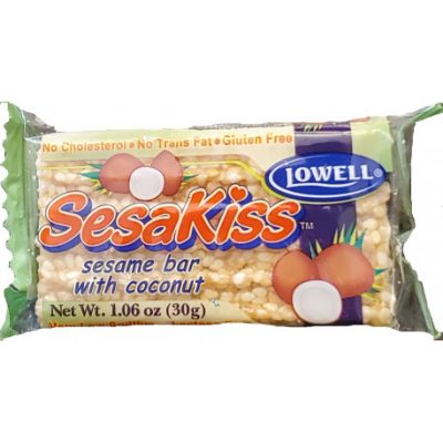 Sesame Cake Coconut Flavor