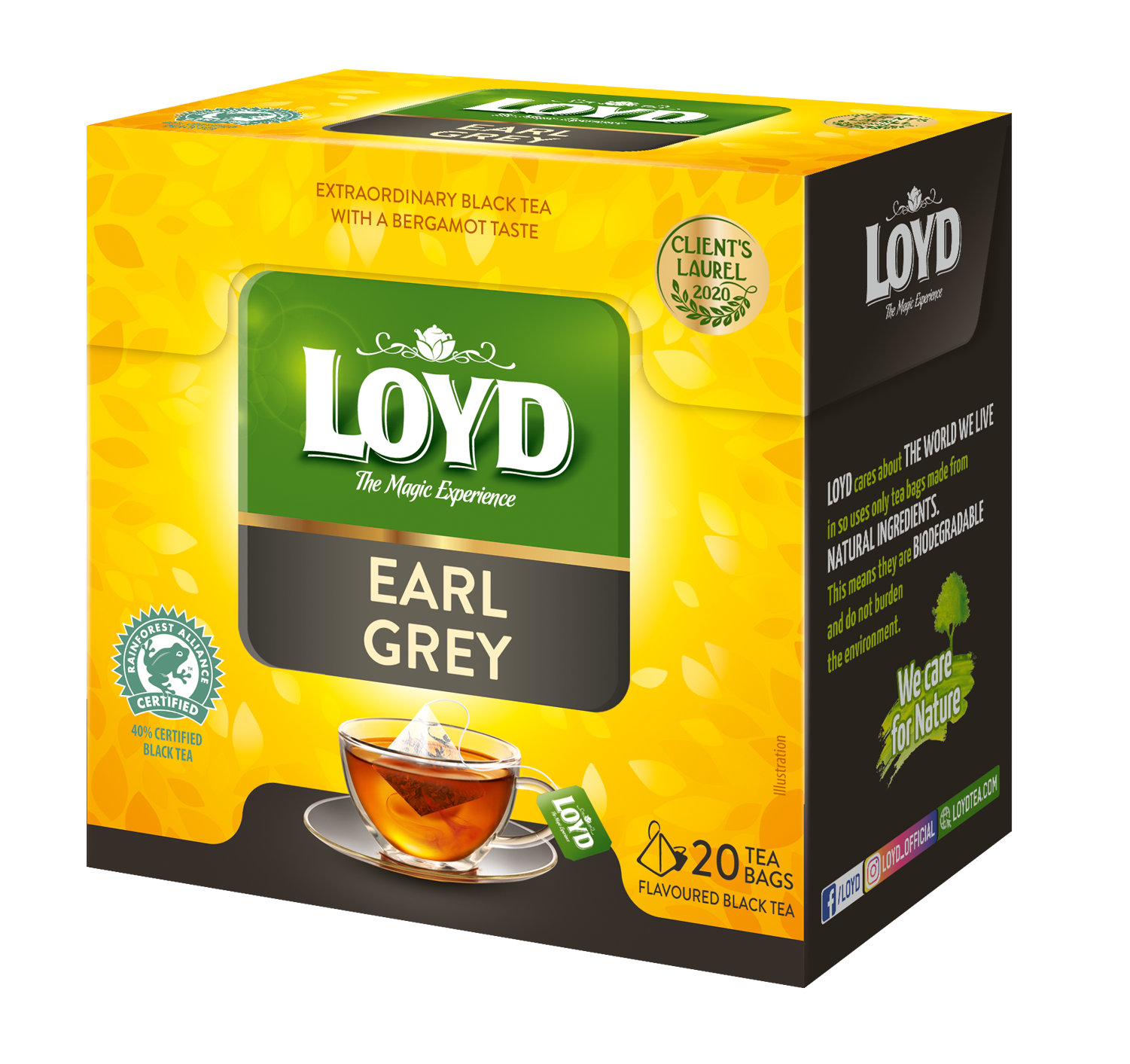Loyd Earl Grey Tea