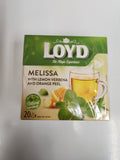Loyd Melissa with Lemon Tea