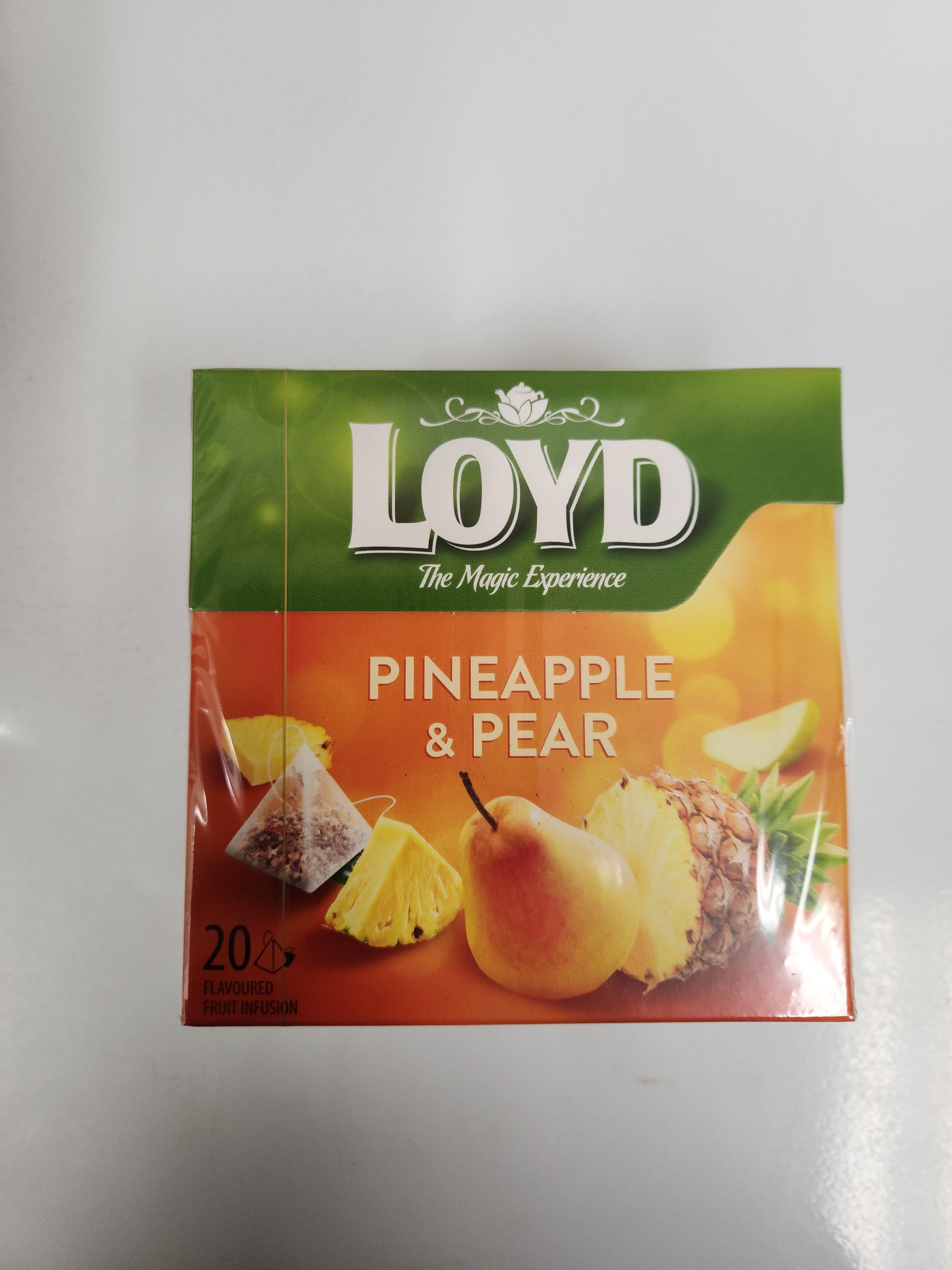 Loyd Pineapple and Pear Tea