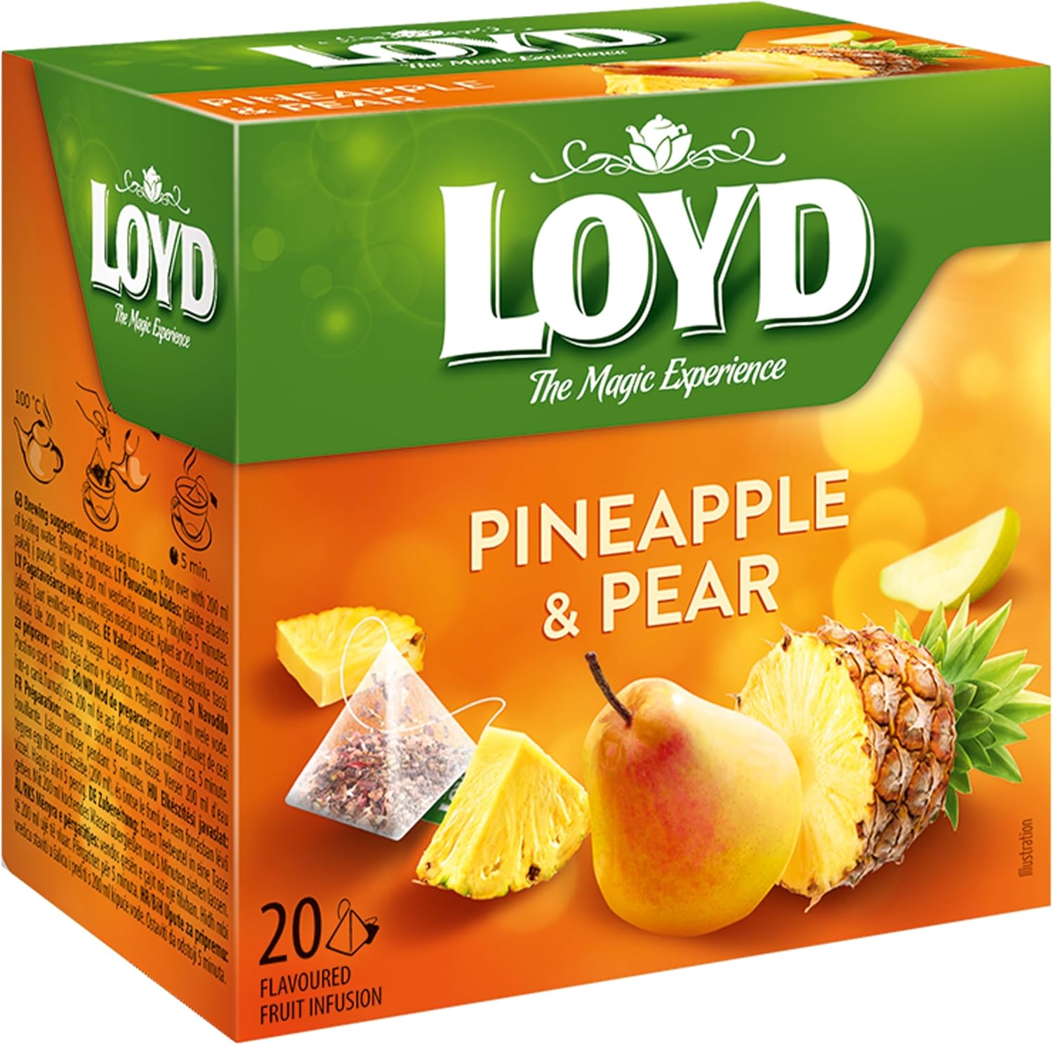 Loyd Pineapple and Pear Tea