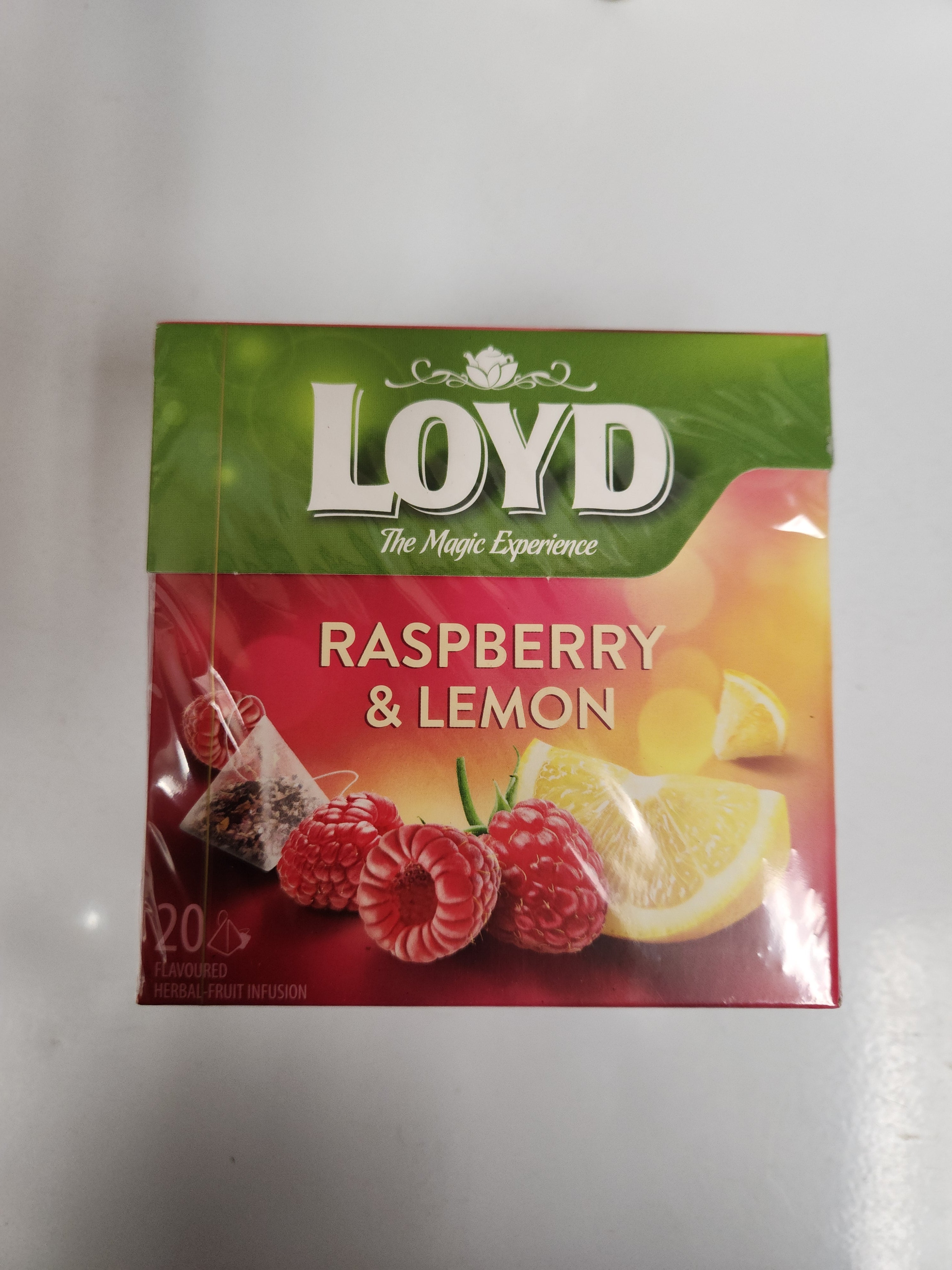 Loyd Raspberry and Lemon Tea