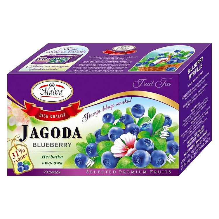 Malwa Blueberry Tea