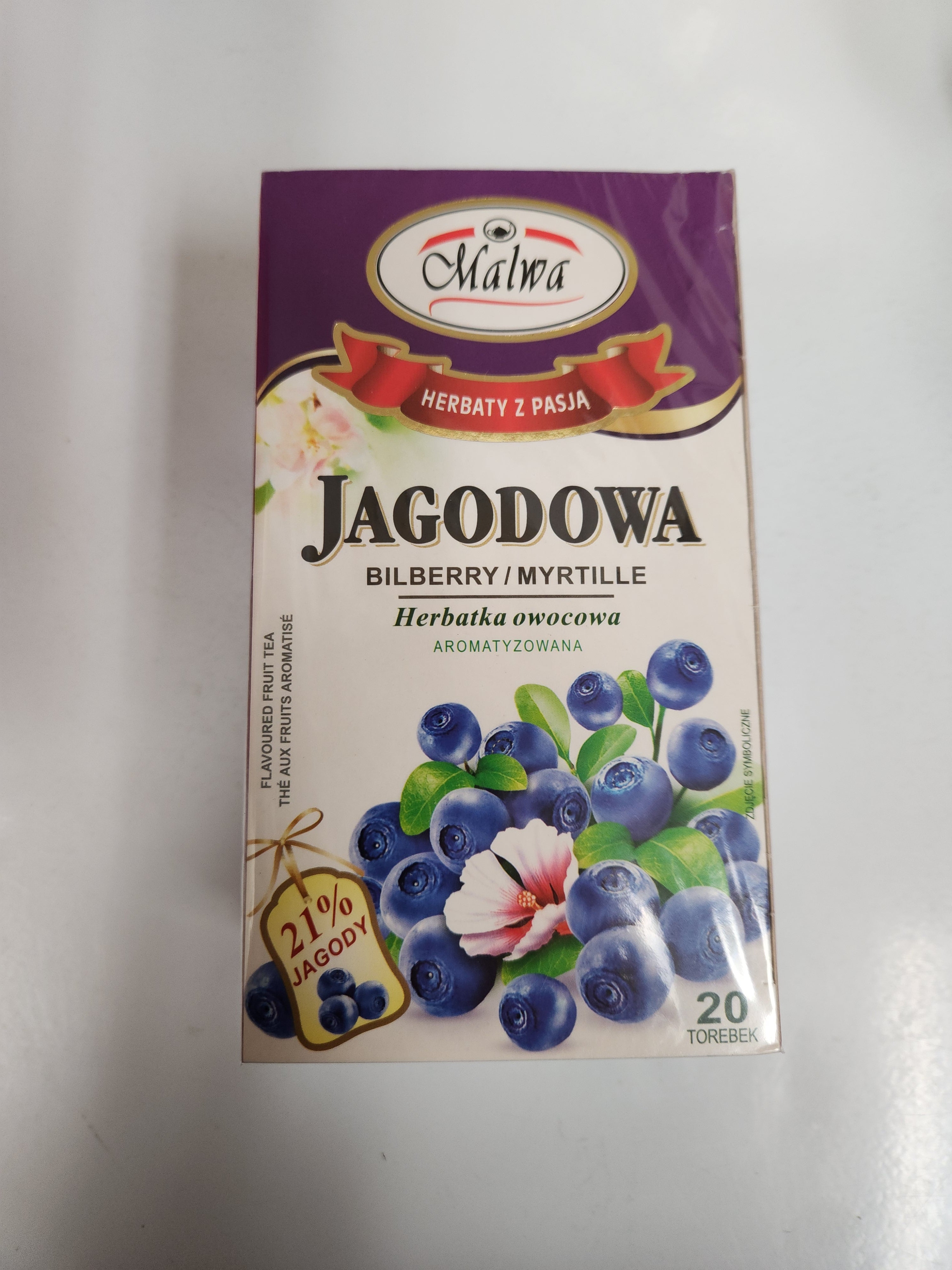 Malwa Blueberry Tea