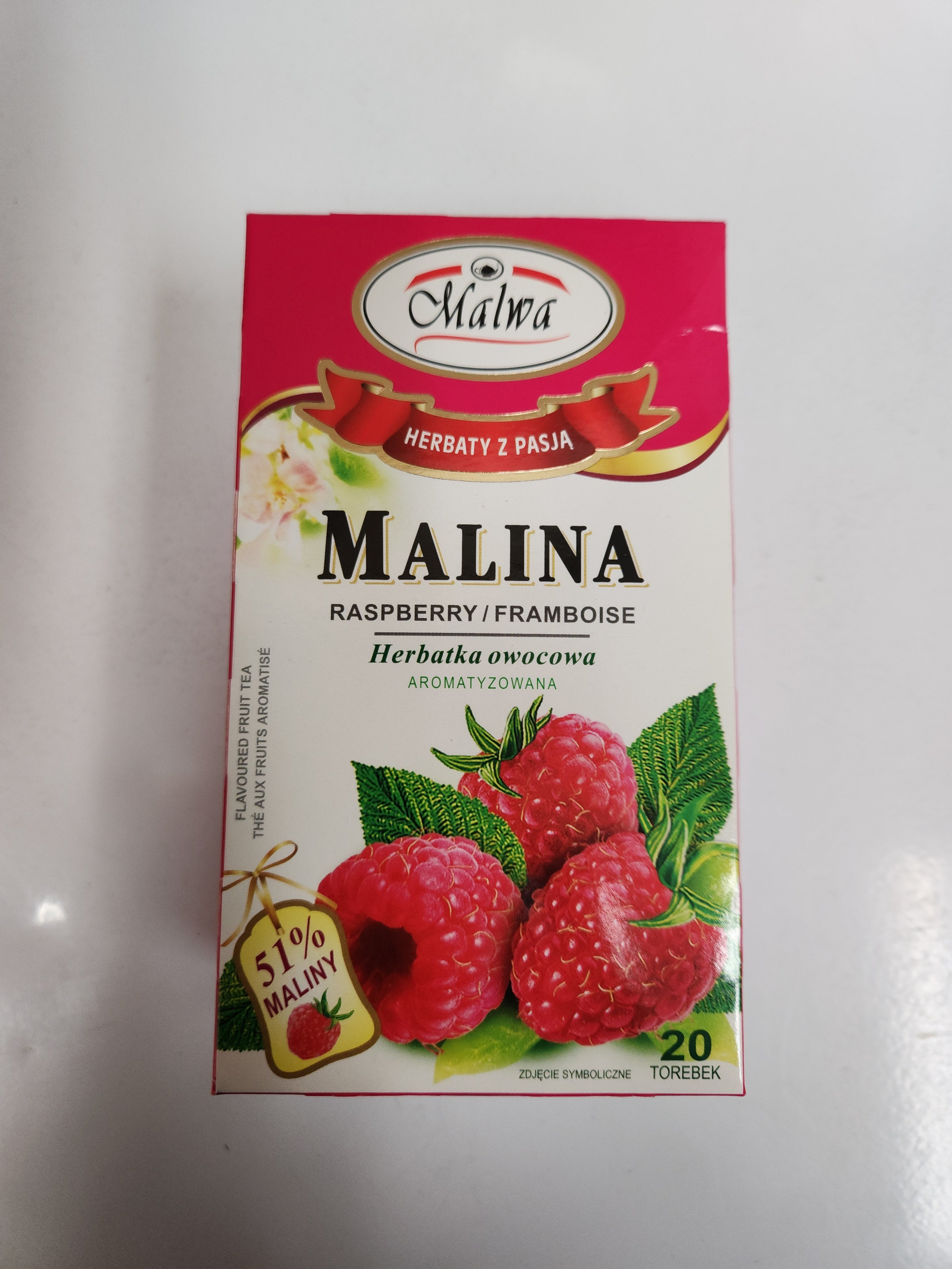 Malwa Raspberry Tea