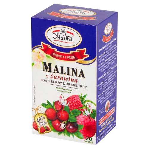 Malwa Raspberry and Cranberry Tea