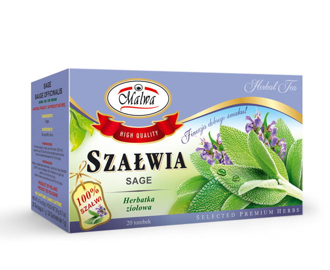 Malwa Sage Tea