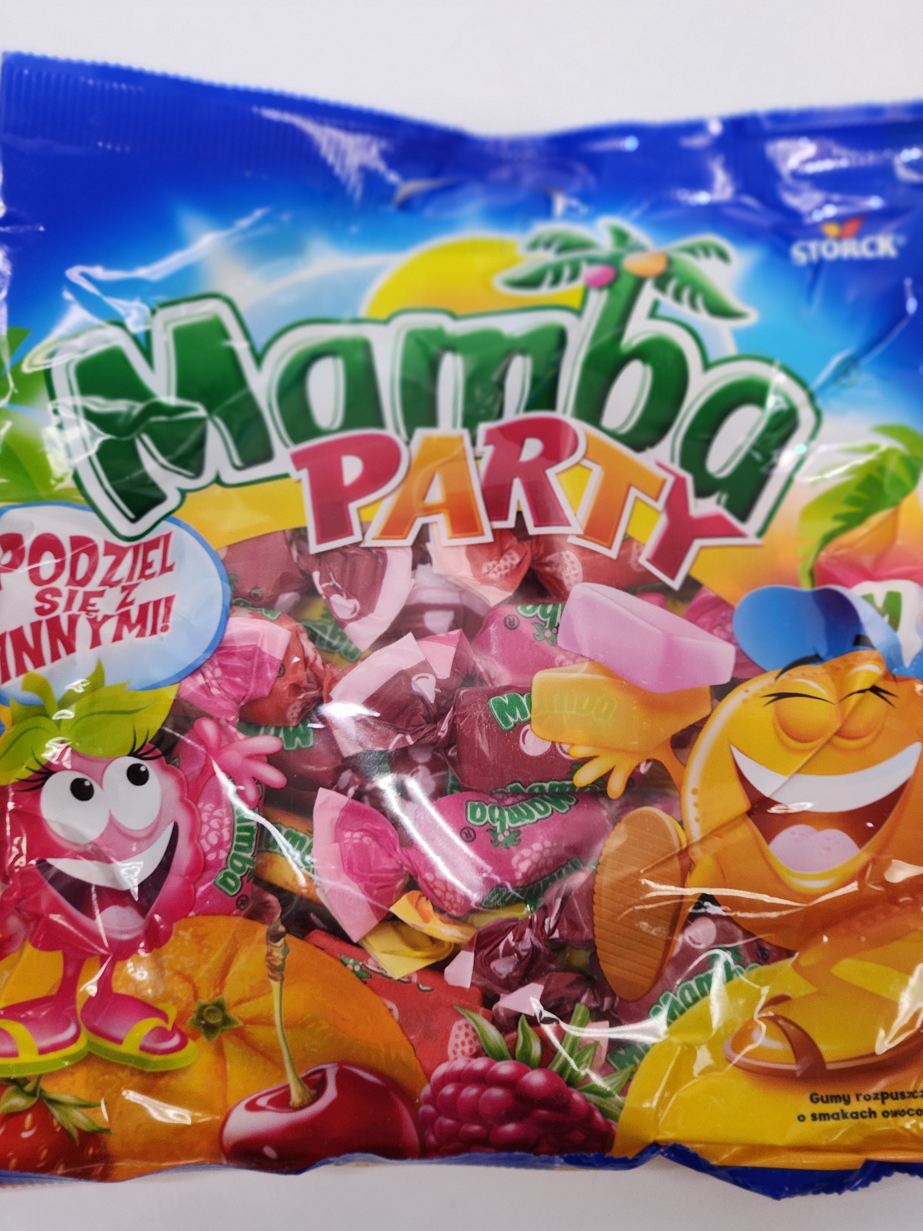 Mamba Party Candies