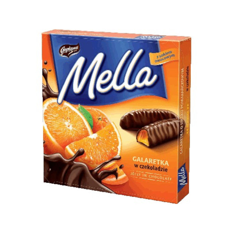 Mella Jelly In Chocolate Orange Flavor
