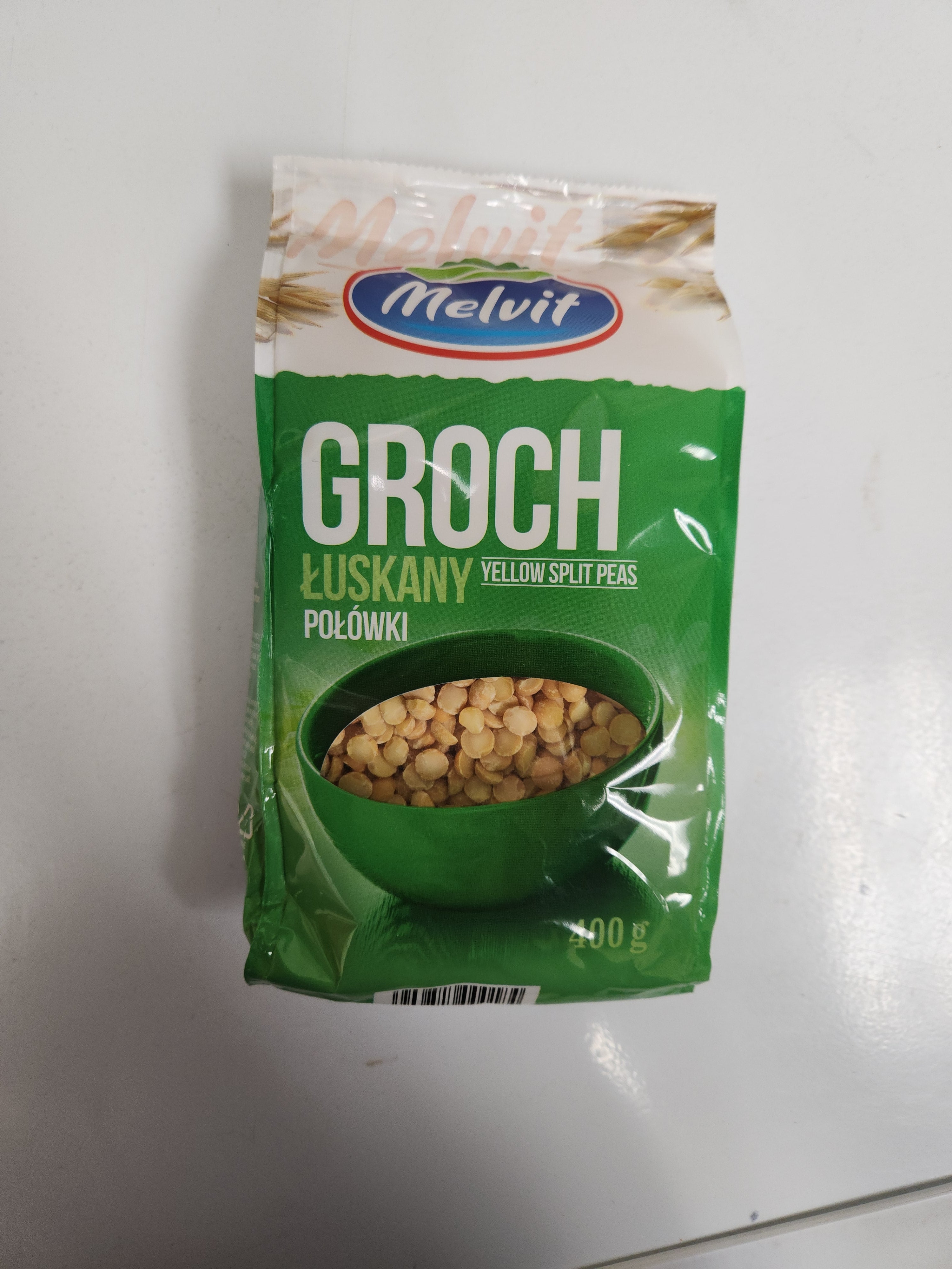 Melvit Yellow Split Peas