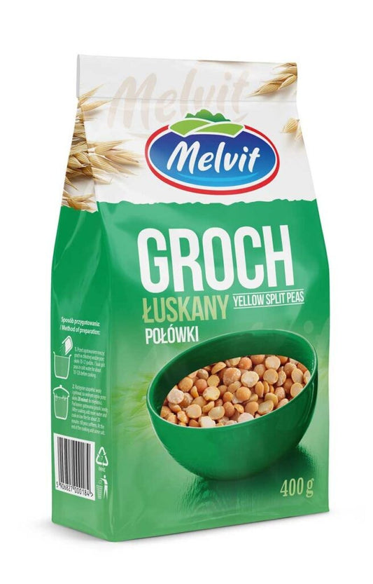 Melvit Yellow Split Peas