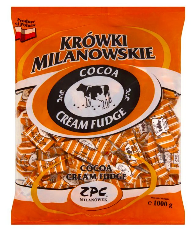 Krowka Cacao ( Fudge candy)