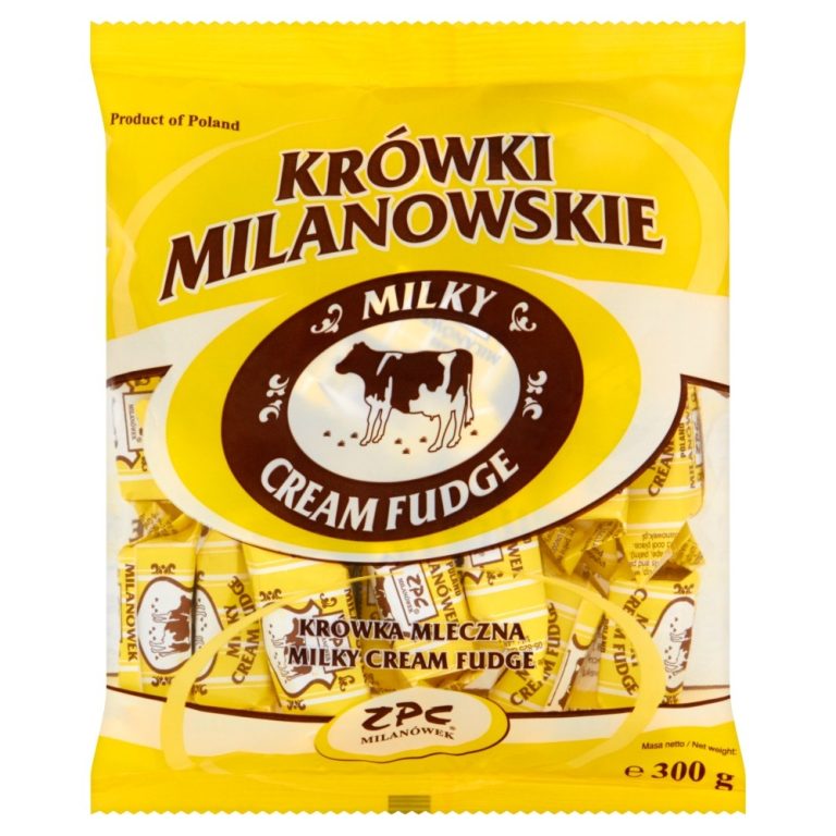 Krowka Milk ( fudge candy)