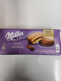 Milka Choc and Choc Cookies