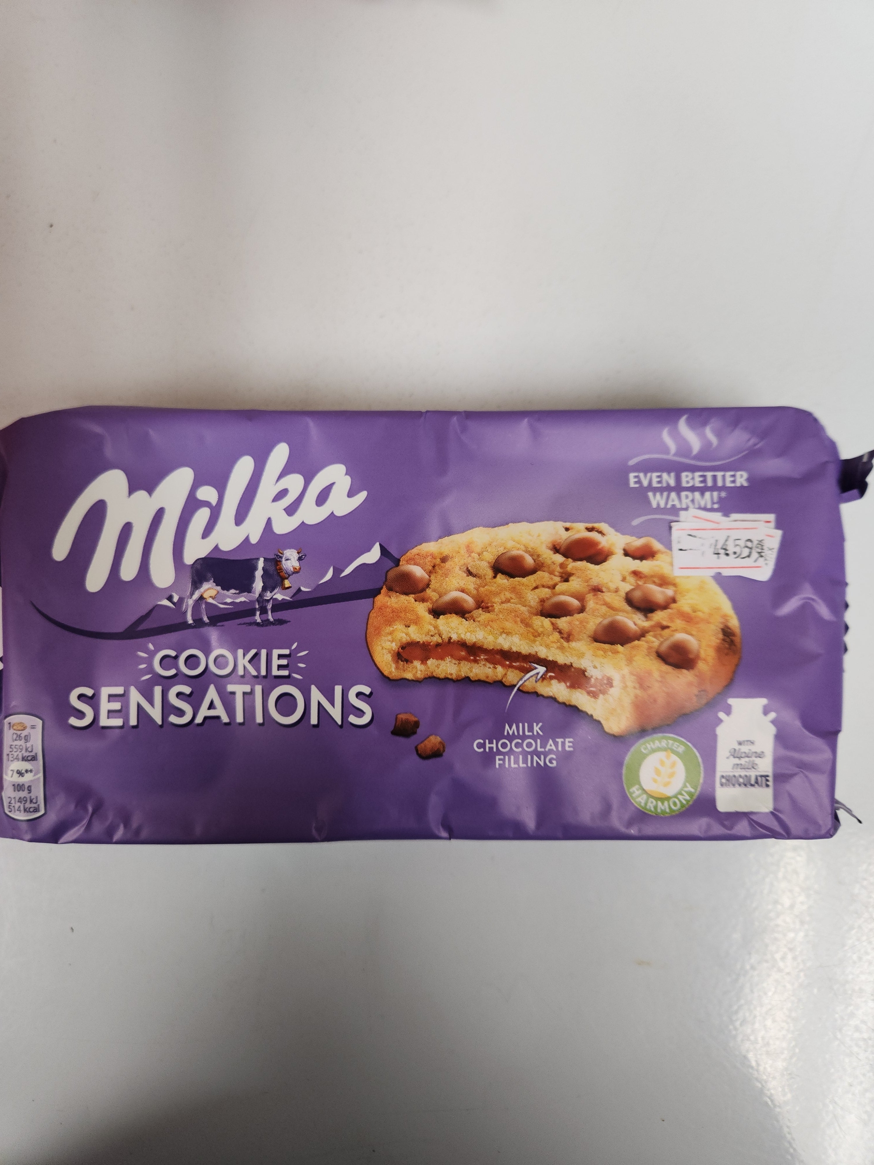 Milka Cookie Sensation